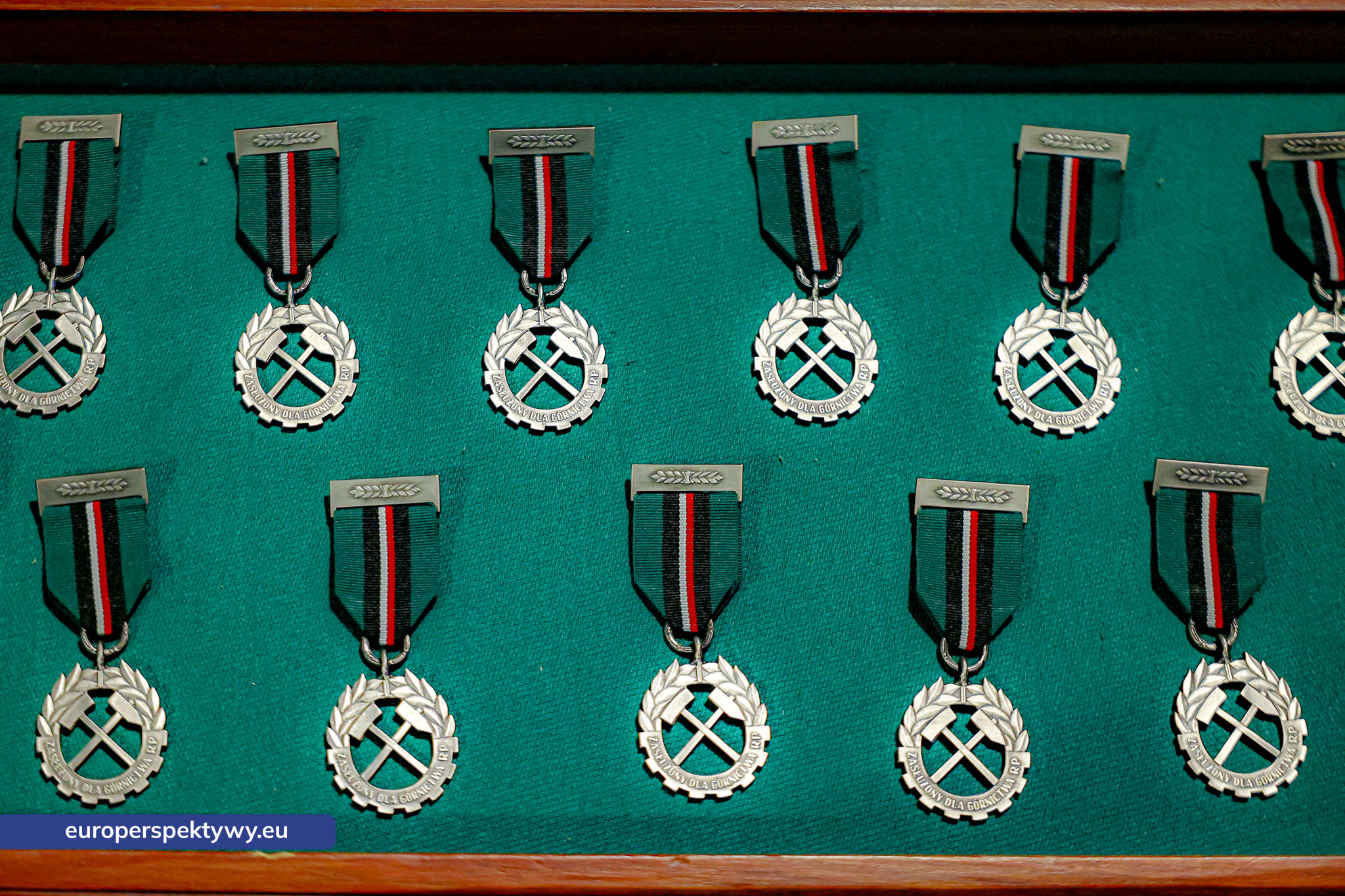 Barbórka 2025 KWK Staszic-Wujek-5 Europerspektywy Barbórka w kopalni Staszic–Wujek. Prezydent Karol Nawrocki wśród górników PGG