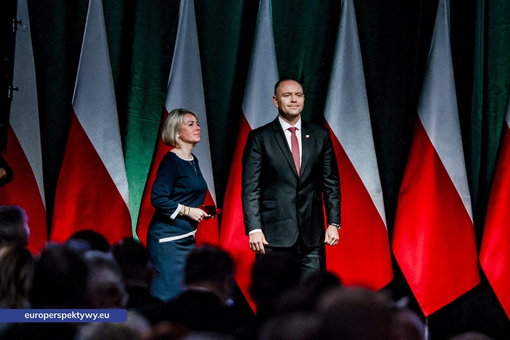 Barbórka 2025 KWK Staszic-Wujek-59 Europerspektywy Barbórka w kopalni Staszic–Wujek. Prezydent Karol Nawrocki wśród górników PGG