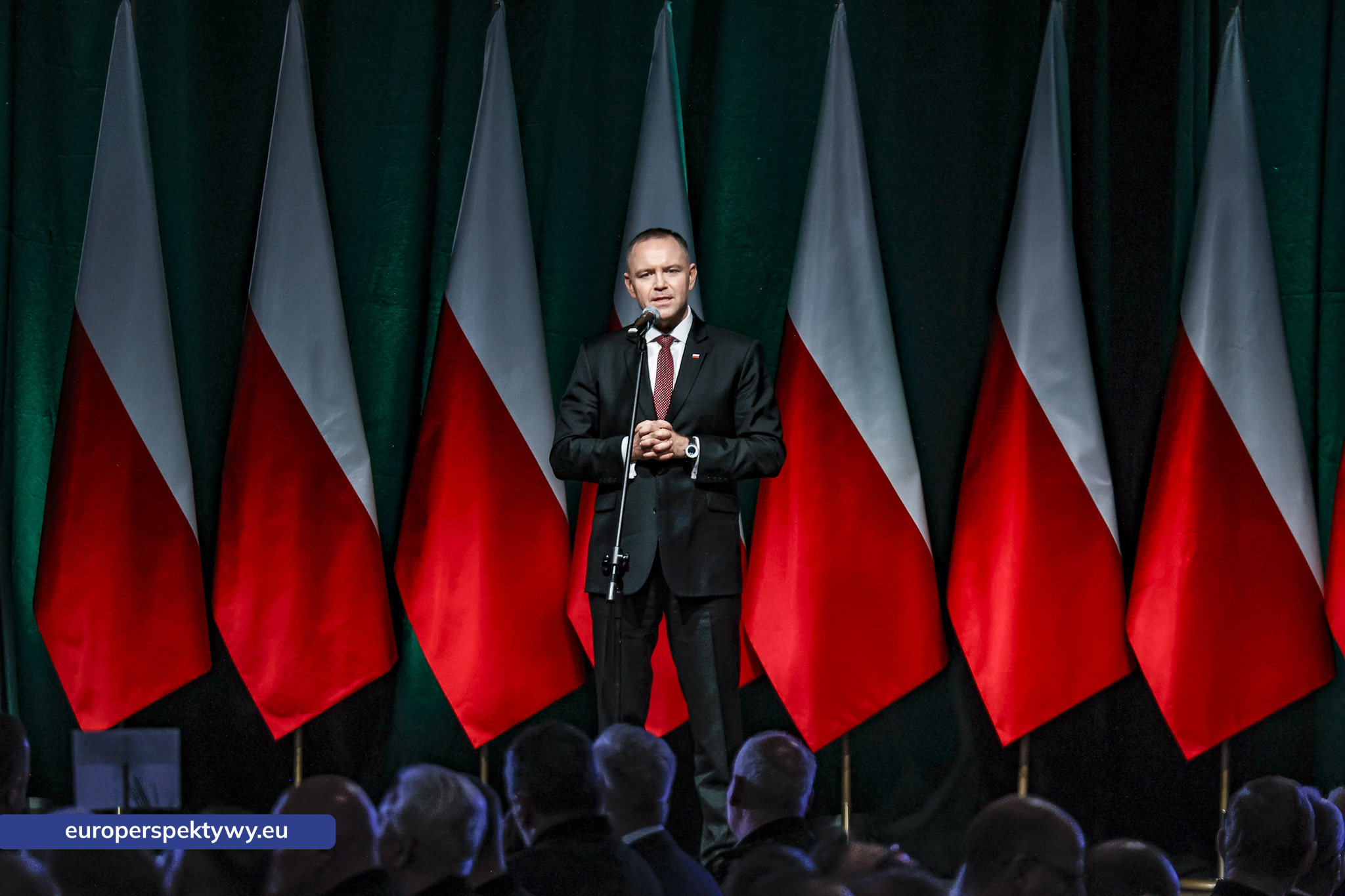 Barbórka 2025 KWK Staszic-Wujek-76 Europerspektywy Barbórka w kopalni Staszic–Wujek. Prezydent Karol Nawrocki wśród górników PGG