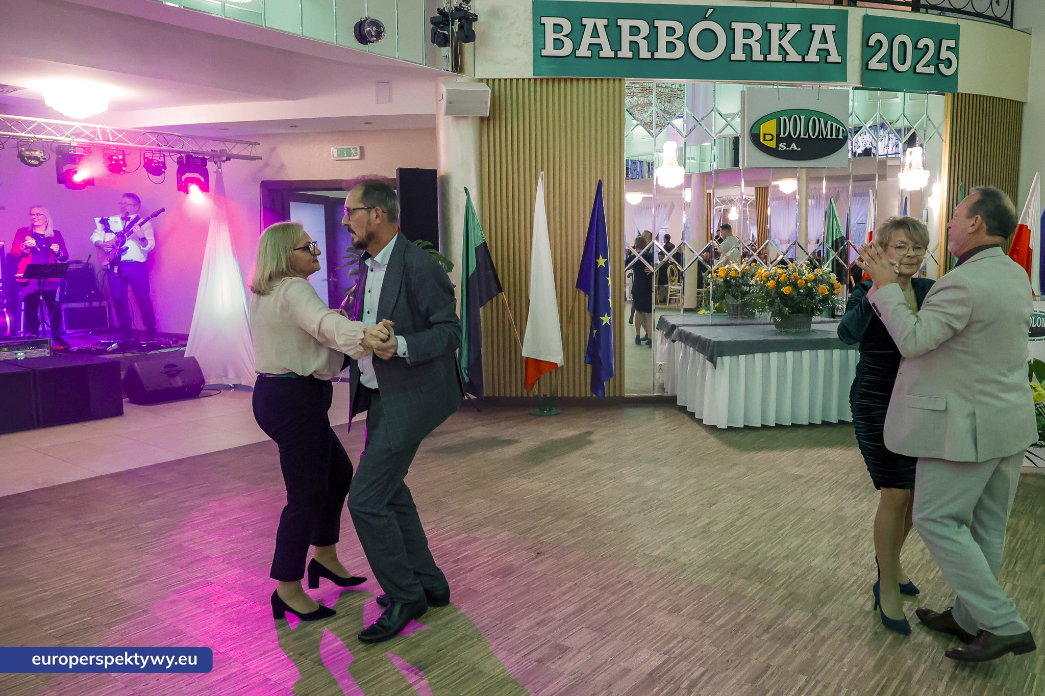 Barbórka Dolomit 2 2025-111 Europerspektywy Barbórka 2025 PPUH Dolomit Kopalnia Ząbkowice SA – podsumowanie roku