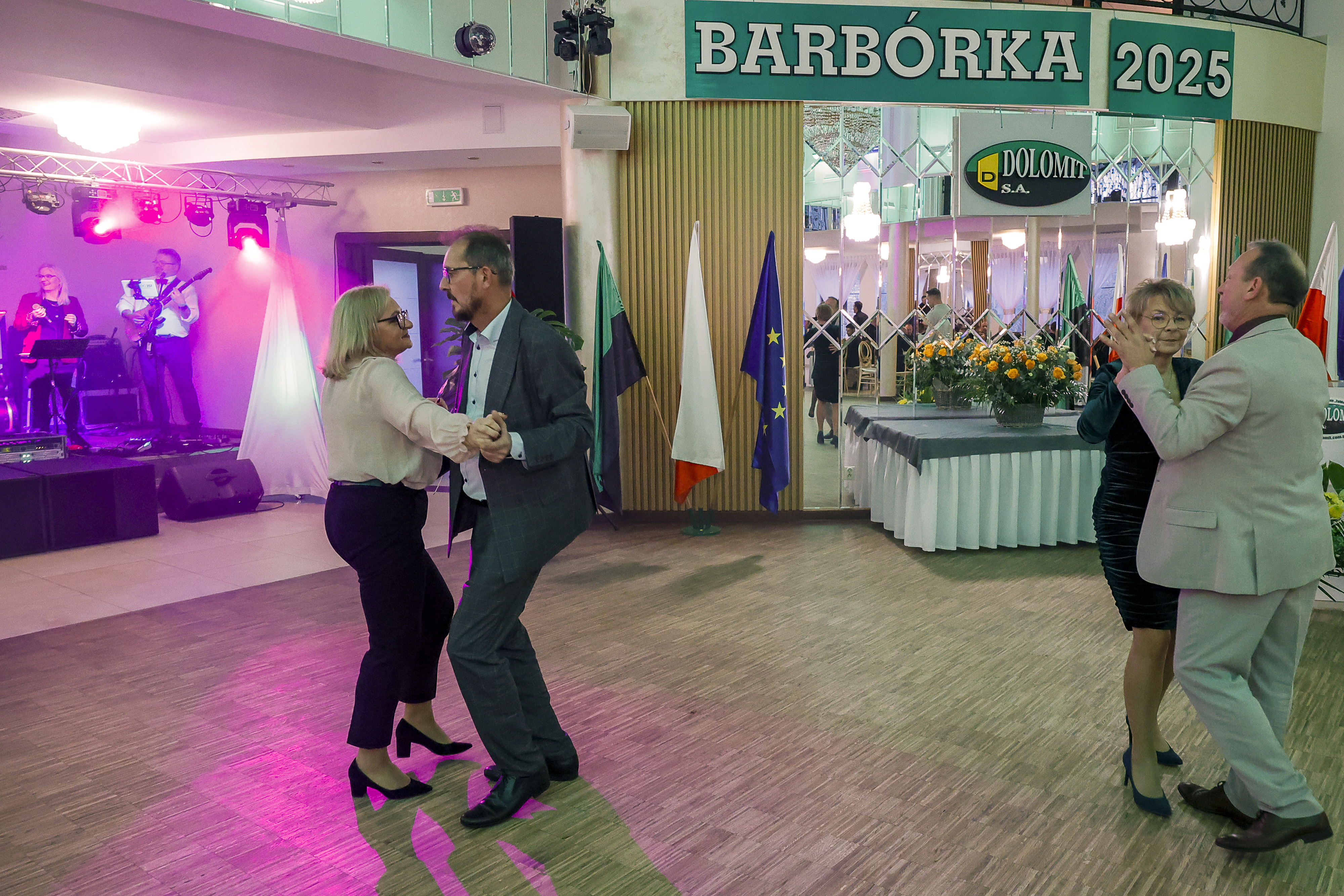 Barbórka Dolomit 2 2025-111 Europerspektywy Barbórka 2025 PPUH Dolomit Kopalnia Ząbkowice SA – podsumowanie roku