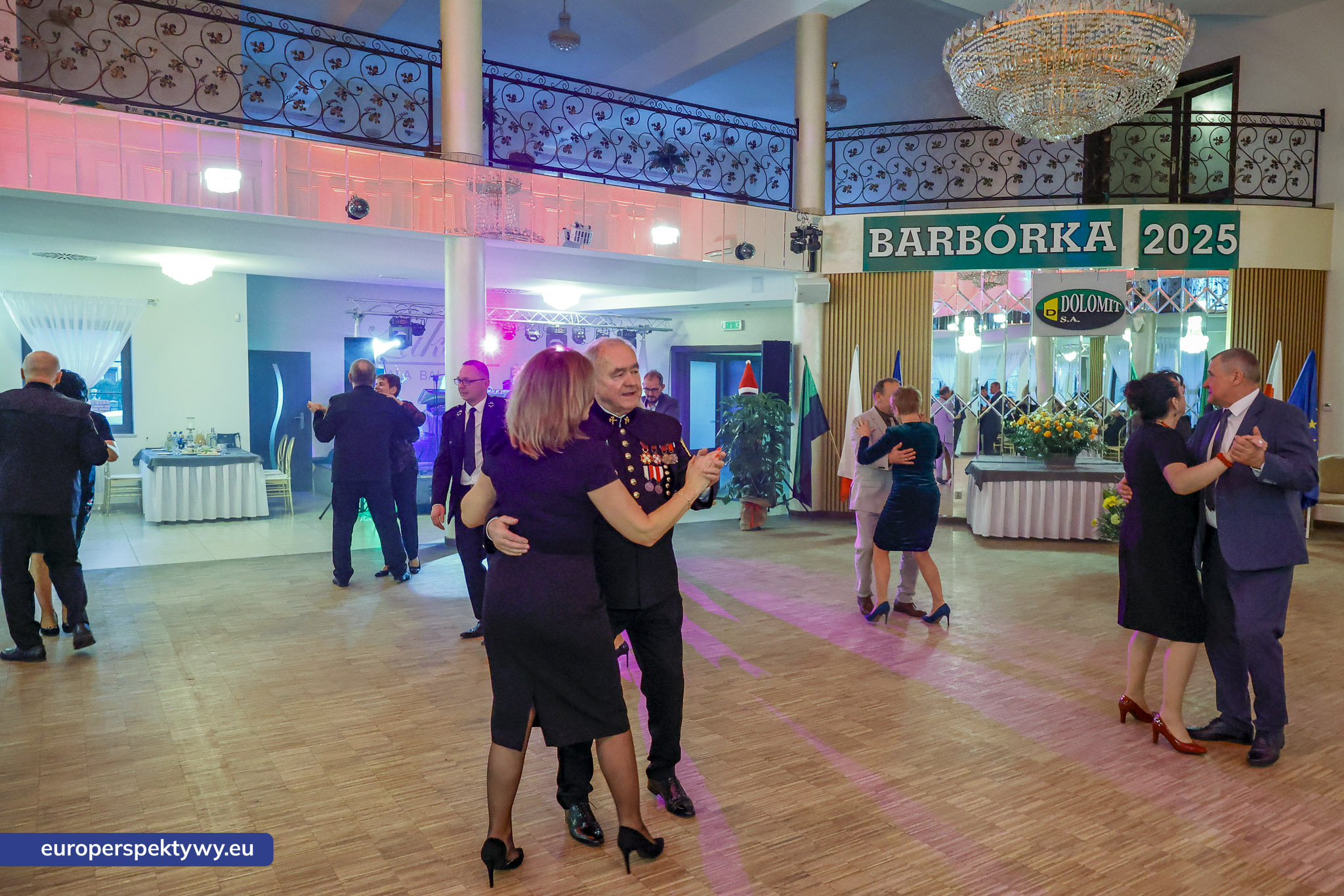 Barbórka Dolomit 2 2025-116 Europerspektywy Barbórka 2025 PPUH Dolomit Kopalnia Ząbkowice SA – podsumowanie roku