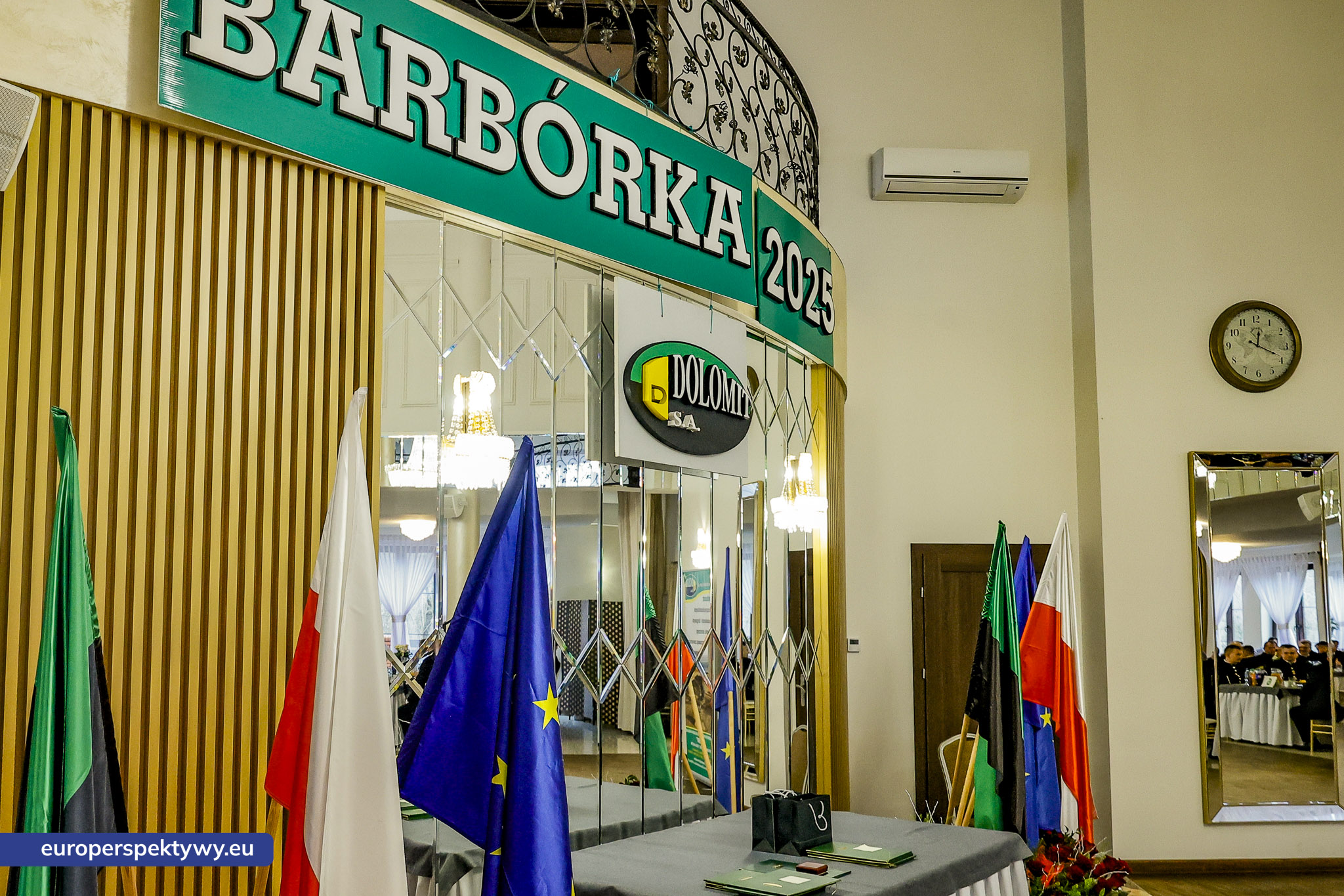 Barbórka Dolomit 2 2025-24 Europerspektywy Barbórka 2025 PPUH Dolomit Kopalnia Ząbkowice SA – podsumowanie roku