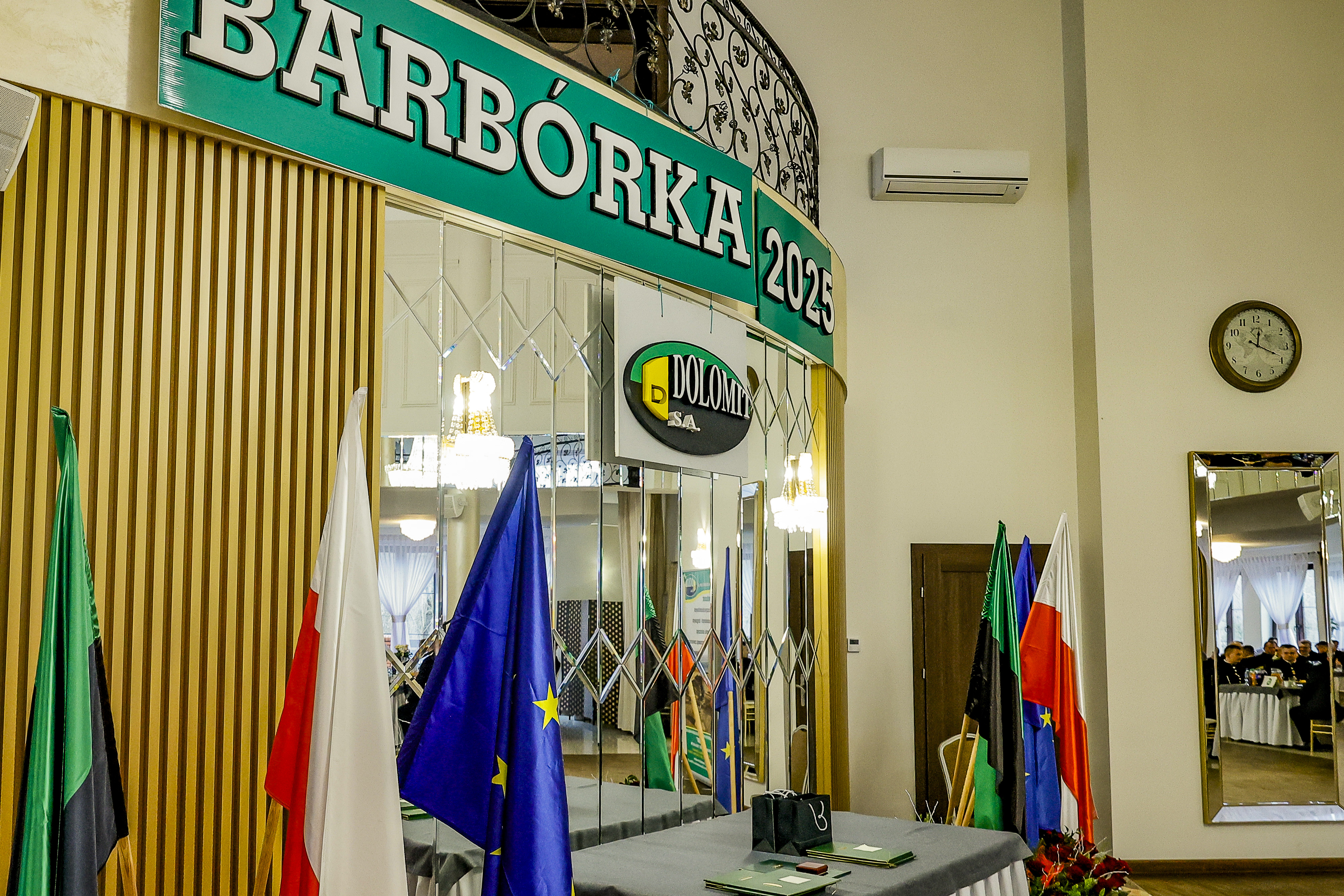 Barbórka Dolomit 2 2025-24 Europerspektywy Barbórka 2025 PPUH Dolomit Kopalnia Ząbkowice SA – podsumowanie roku