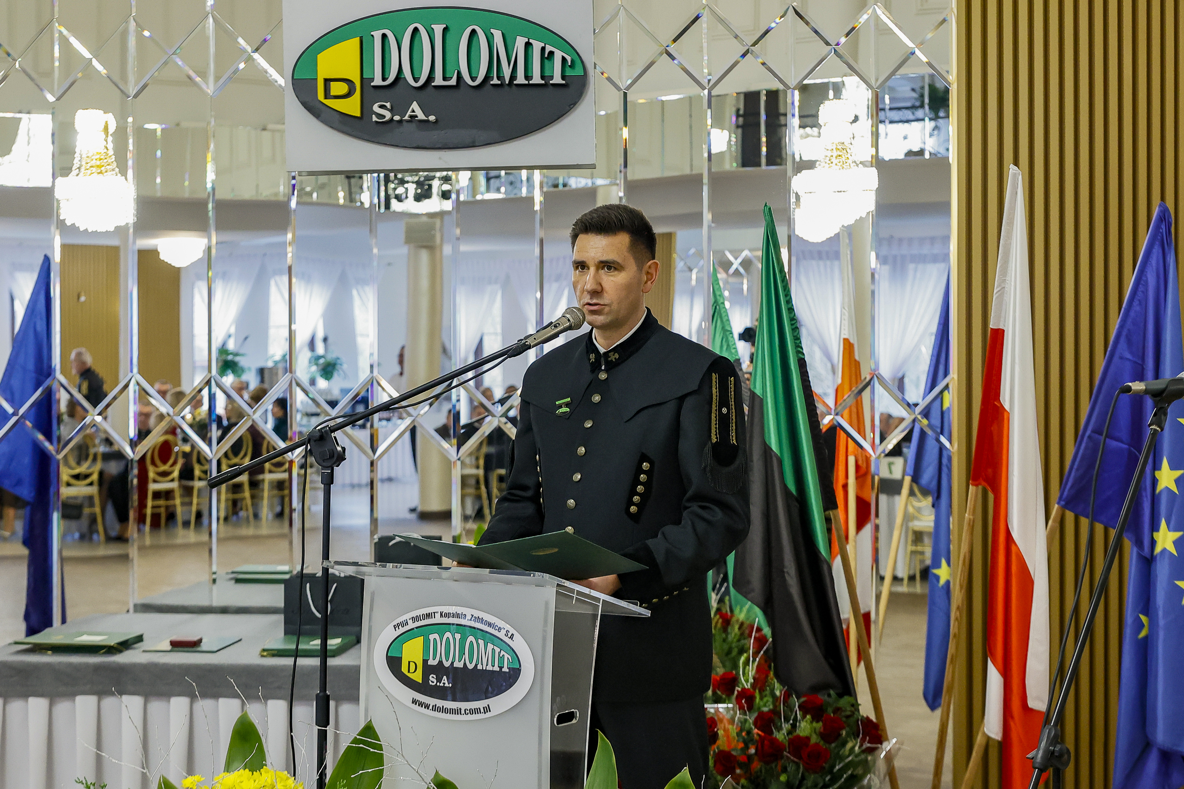 Barbórka Dolomit 2 2025-29 Europerspektywy Barbórka 2025 PPUH Dolomit Kopalnia Ząbkowice SA – podsumowanie roku