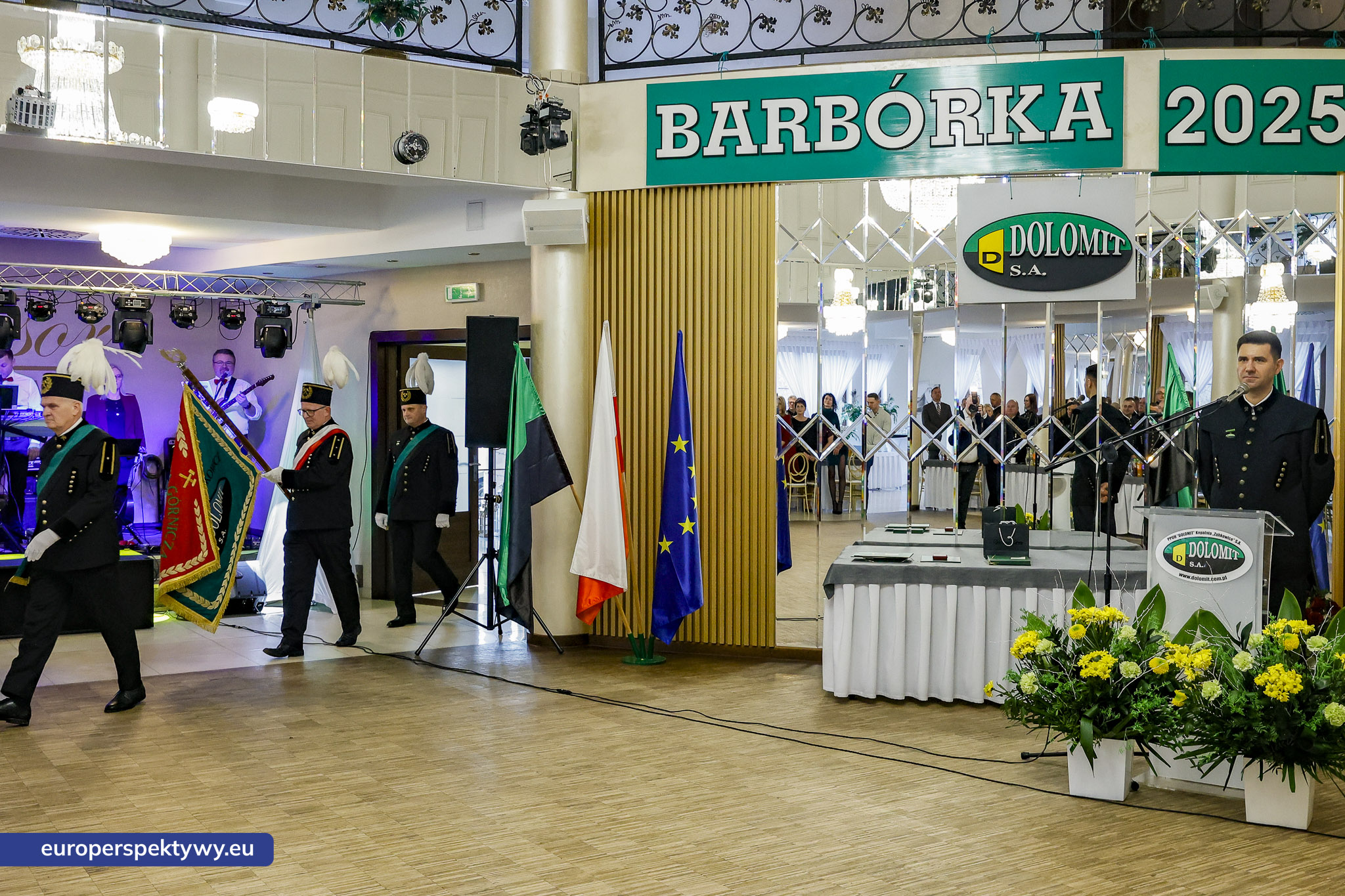 Barbórka Dolomit 2 2025-30 Europerspektywy Barbórka 2025 PPUH Dolomit Kopalnia Ząbkowice SA – podsumowanie roku