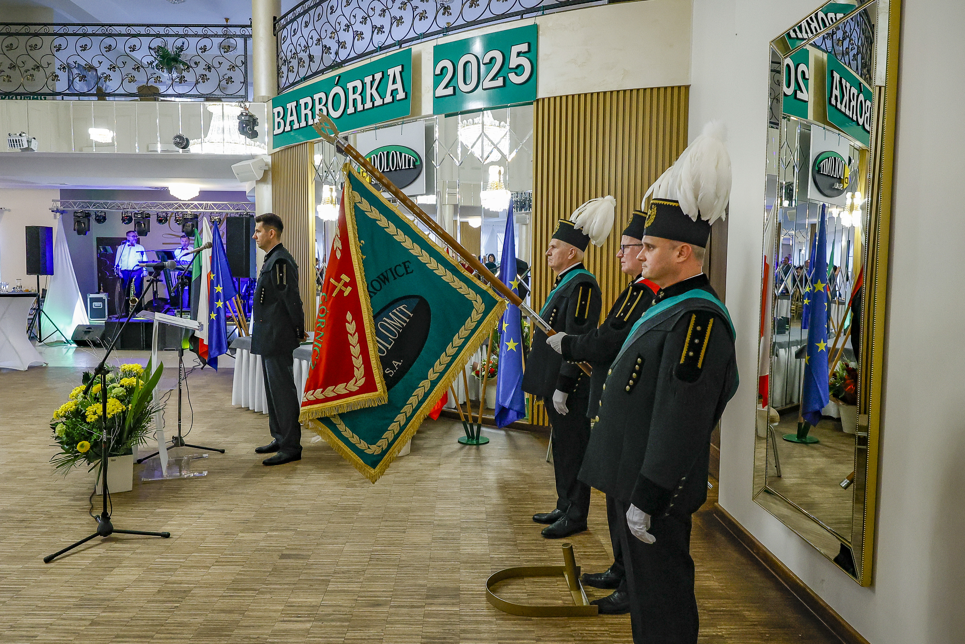 Barbórka Dolomit 2 2025-32 Europerspektywy Barbórka 2025 PPUH Dolomit Kopalnia Ząbkowice SA – podsumowanie roku