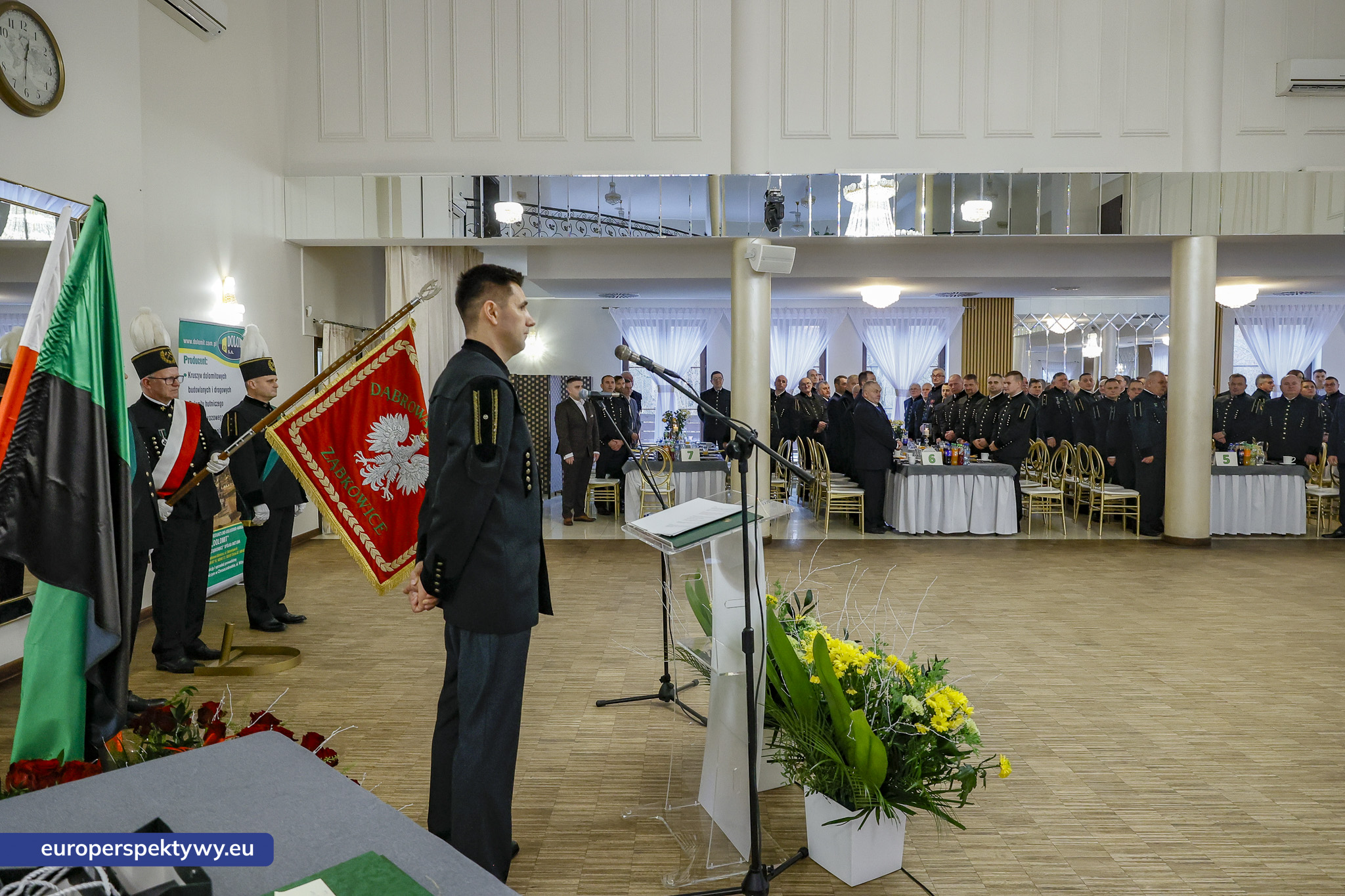 Barbórka Dolomit 2 2025-34 Europerspektywy Barbórka 2025 PPUH Dolomit Kopalnia Ząbkowice SA – podsumowanie roku