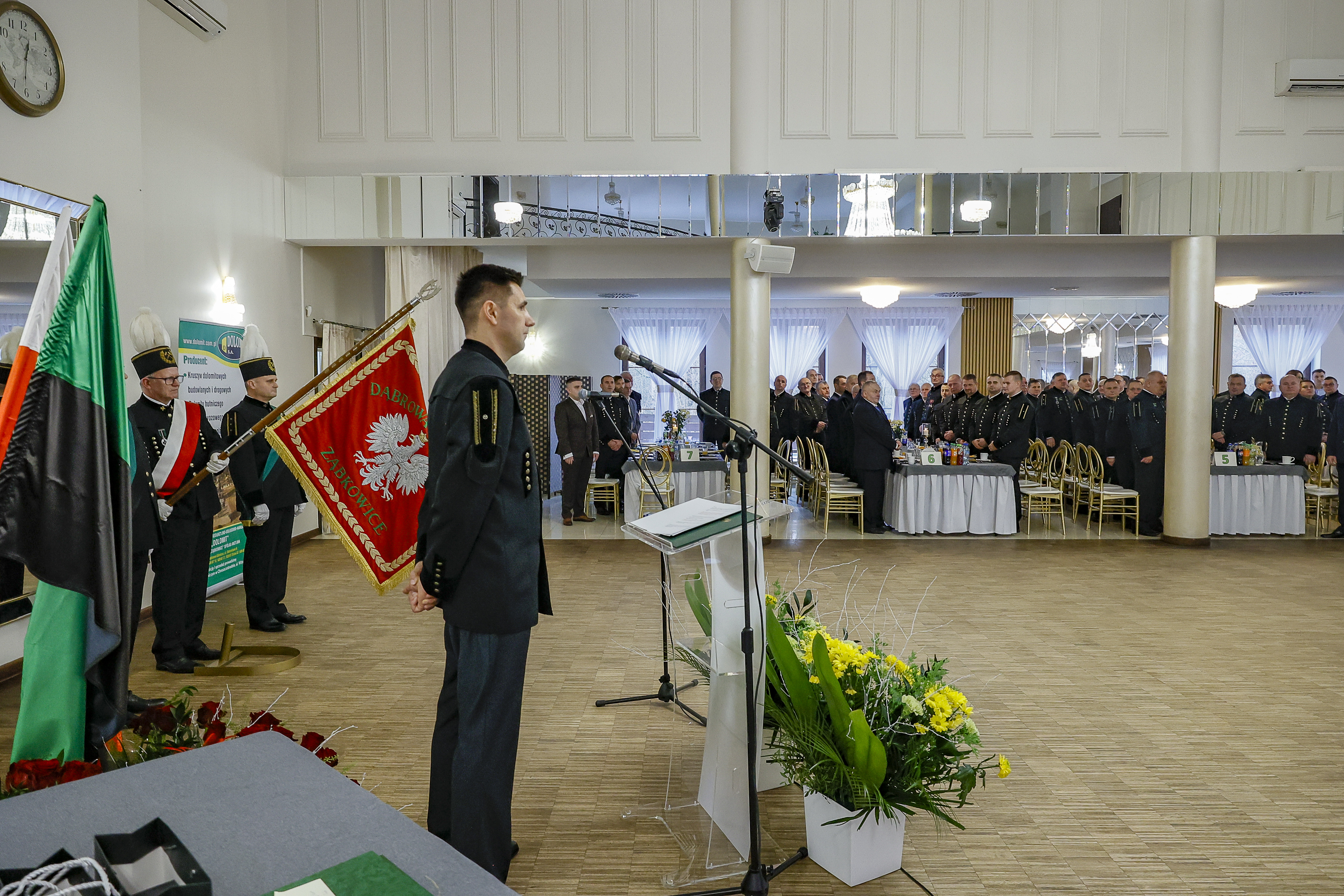 Barbórka Dolomit 2 2025-34 Europerspektywy Barbórka 2025 PPUH Dolomit Kopalnia Ząbkowice SA – podsumowanie roku