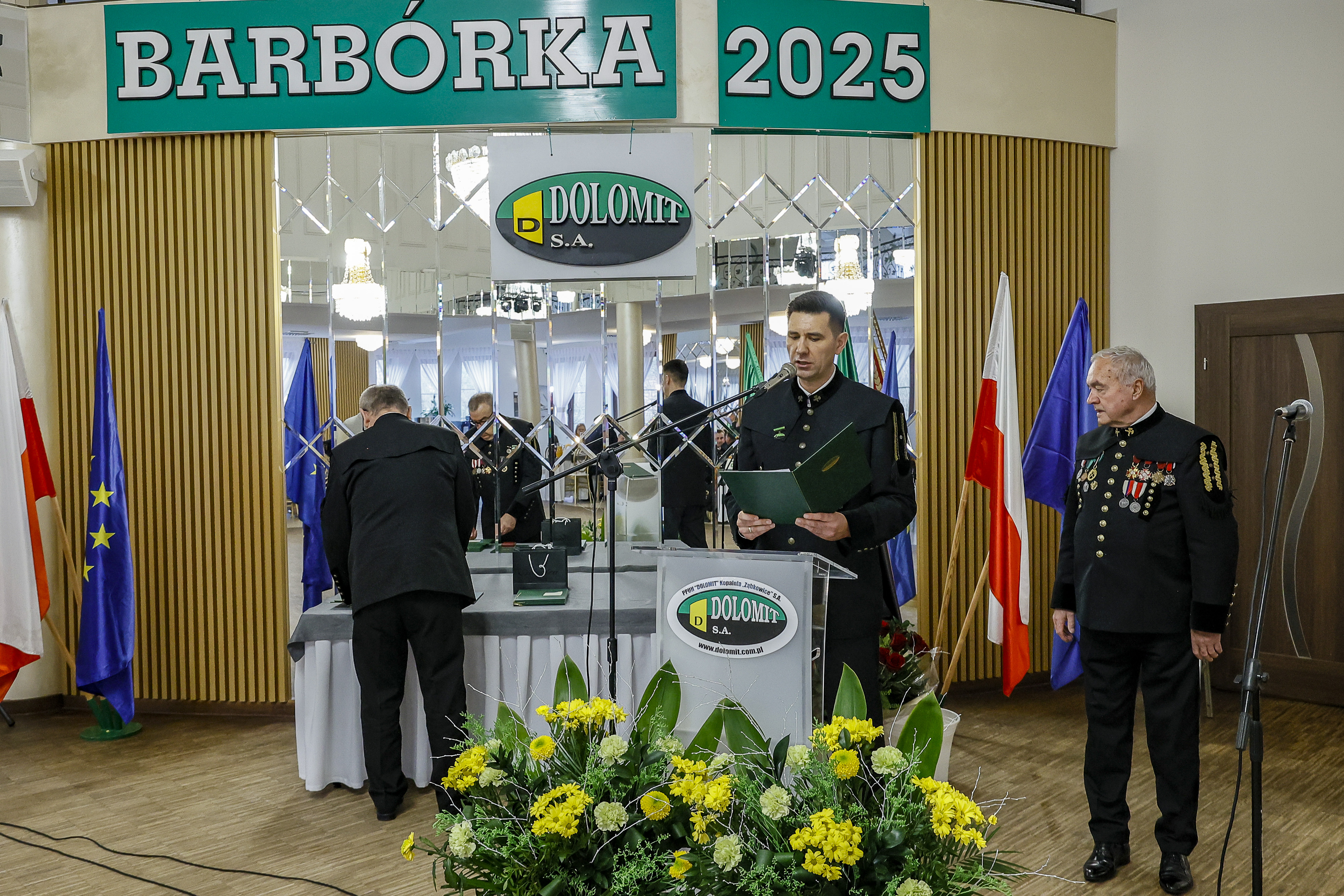 Barbórka Dolomit 2 2025-35 Europerspektywy Barbórka 2025 PPUH Dolomit Kopalnia Ząbkowice SA – podsumowanie roku