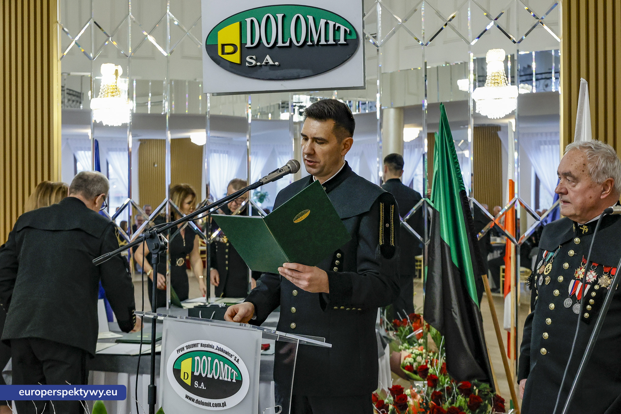 Barbórka Dolomit 2 2025-36 Europerspektywy Barbórka 2025 PPUH Dolomit Kopalnia Ząbkowice SA – podsumowanie roku