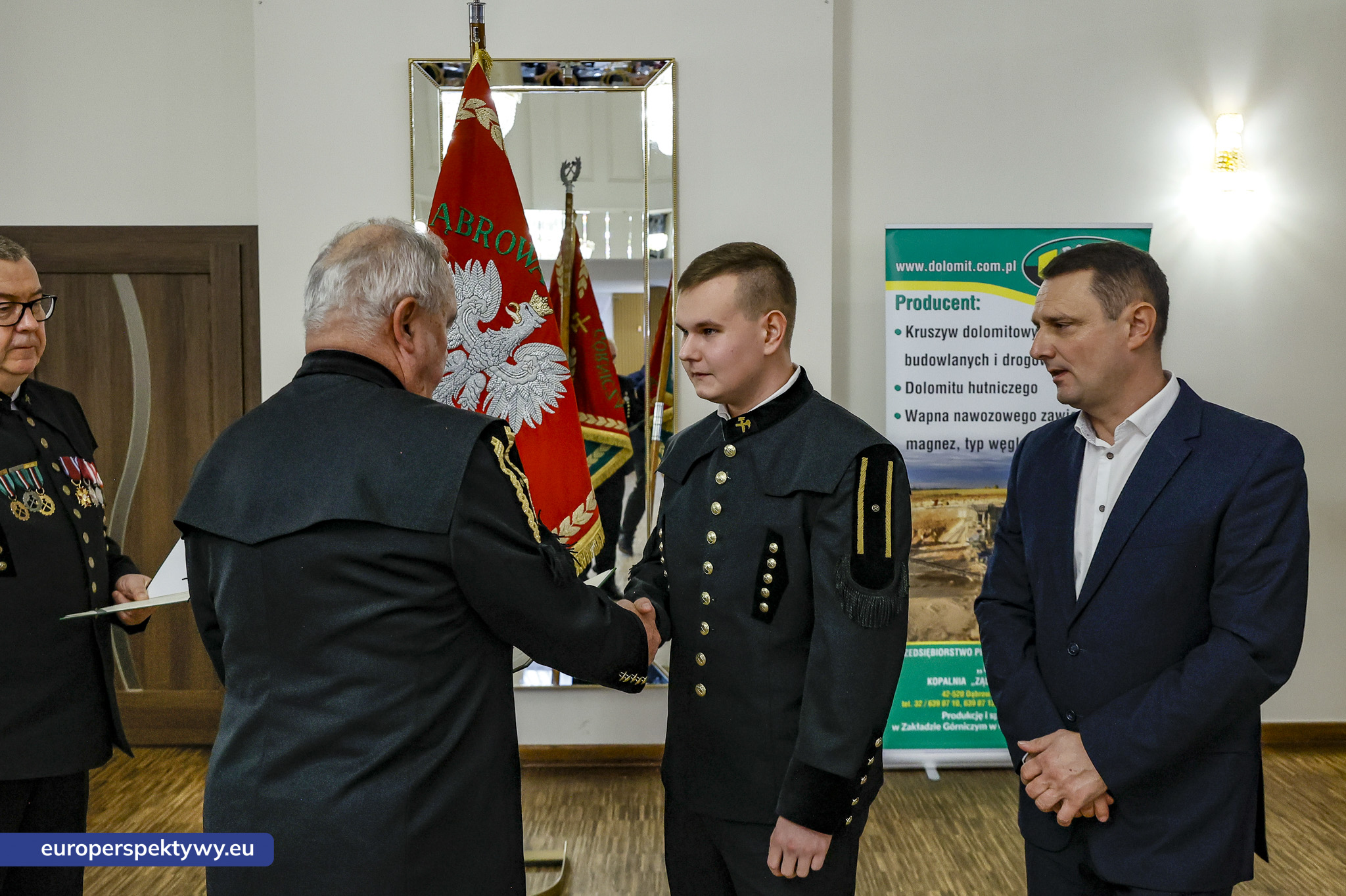 Barbórka Dolomit 2 2025-37 Europerspektywy Barbórka 2025 PPUH Dolomit Kopalnia Ząbkowice SA – podsumowanie roku