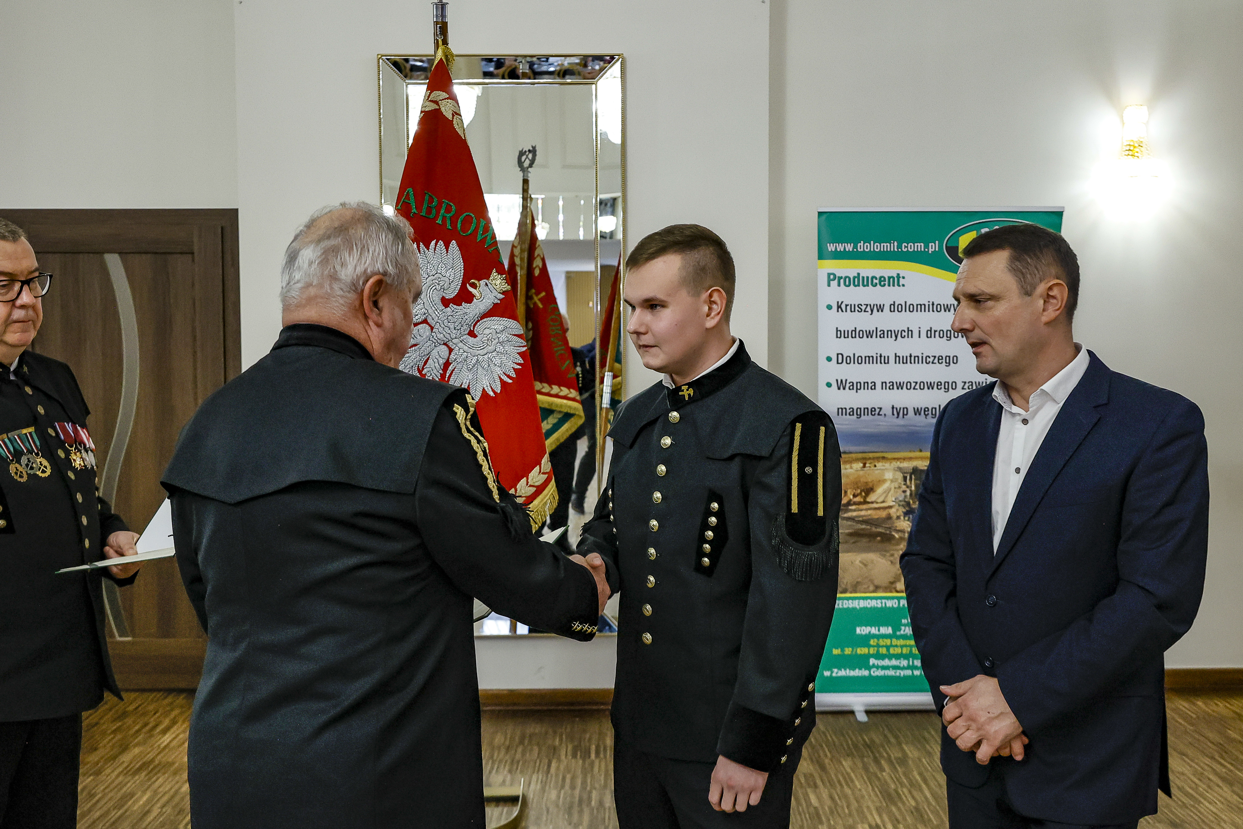 Barbórka Dolomit 2 2025-37 Europerspektywy Barbórka 2025 PPUH Dolomit Kopalnia Ząbkowice SA – podsumowanie roku