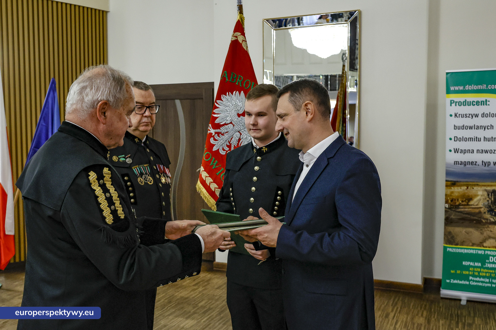 Barbórka Dolomit 2 2025-38 Europerspektywy Barbórka 2025 PPUH Dolomit Kopalnia Ząbkowice SA – podsumowanie roku