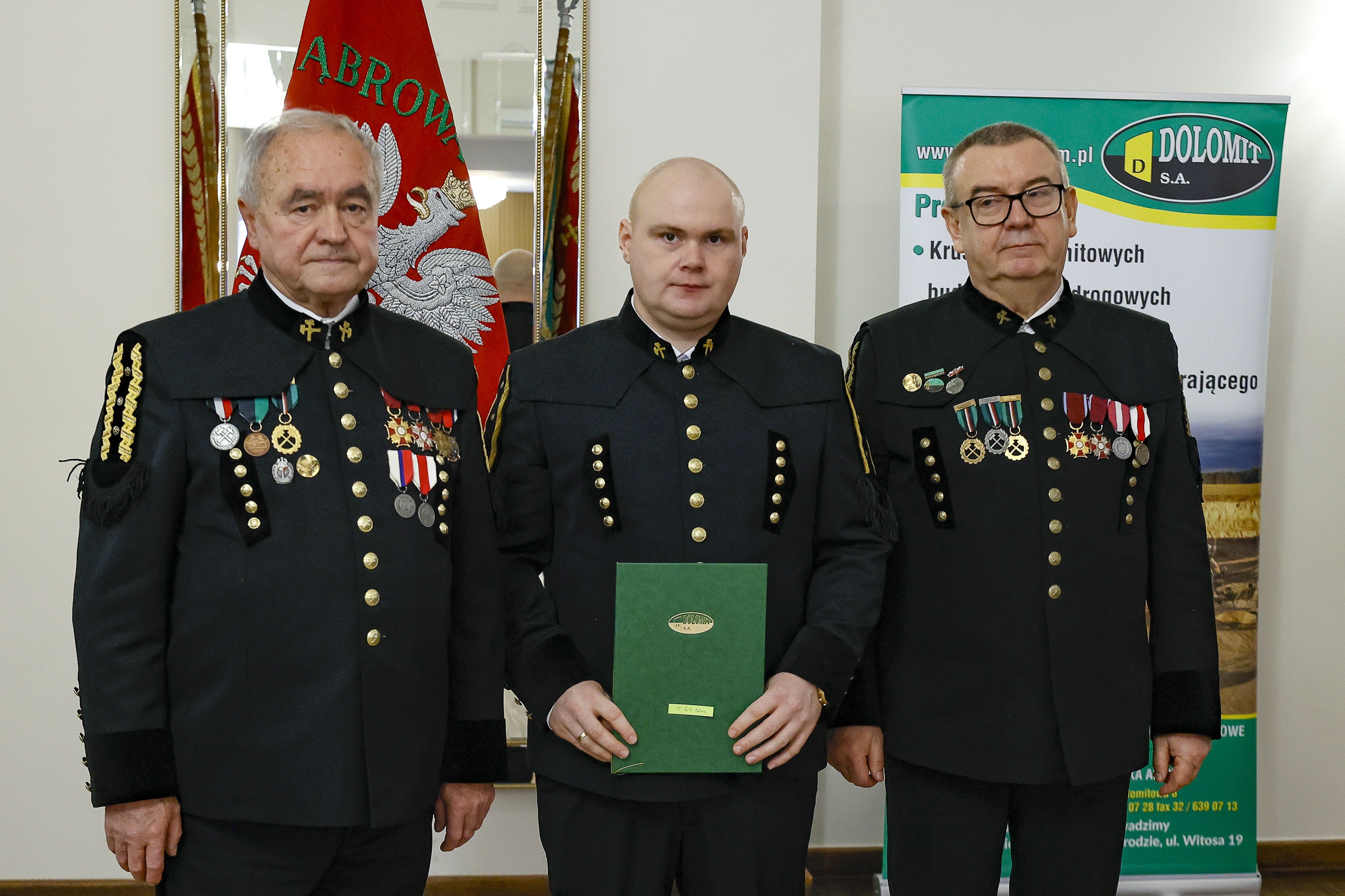 Barbórka Dolomit 2 2025-41 Europerspektywy Barbórka 2025 PPUH Dolomit Kopalnia Ząbkowice SA – podsumowanie roku