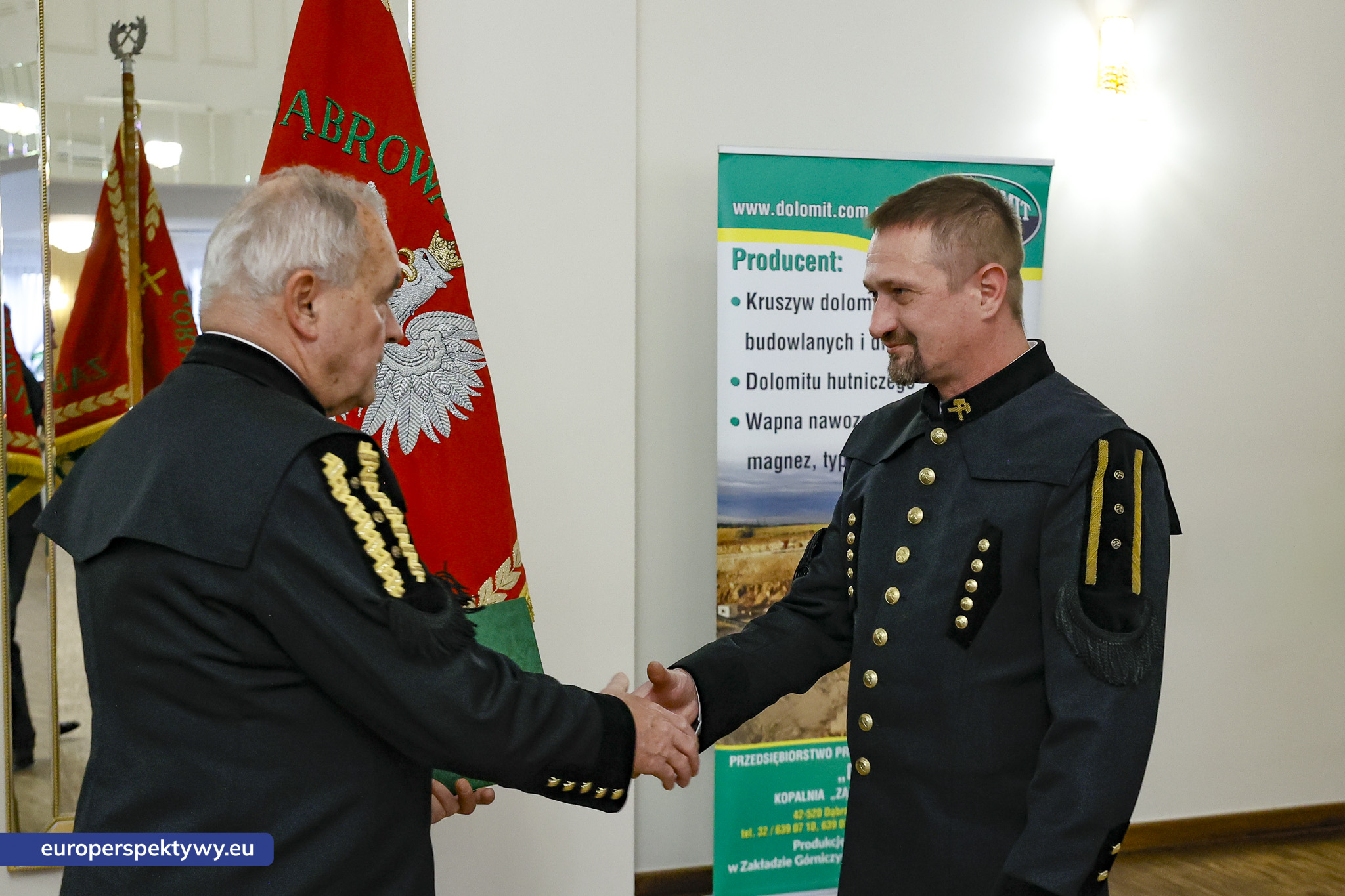 Barbórka Dolomit 2 2025-42 Europerspektywy Barbórka 2025 PPUH Dolomit Kopalnia Ząbkowice SA – podsumowanie roku