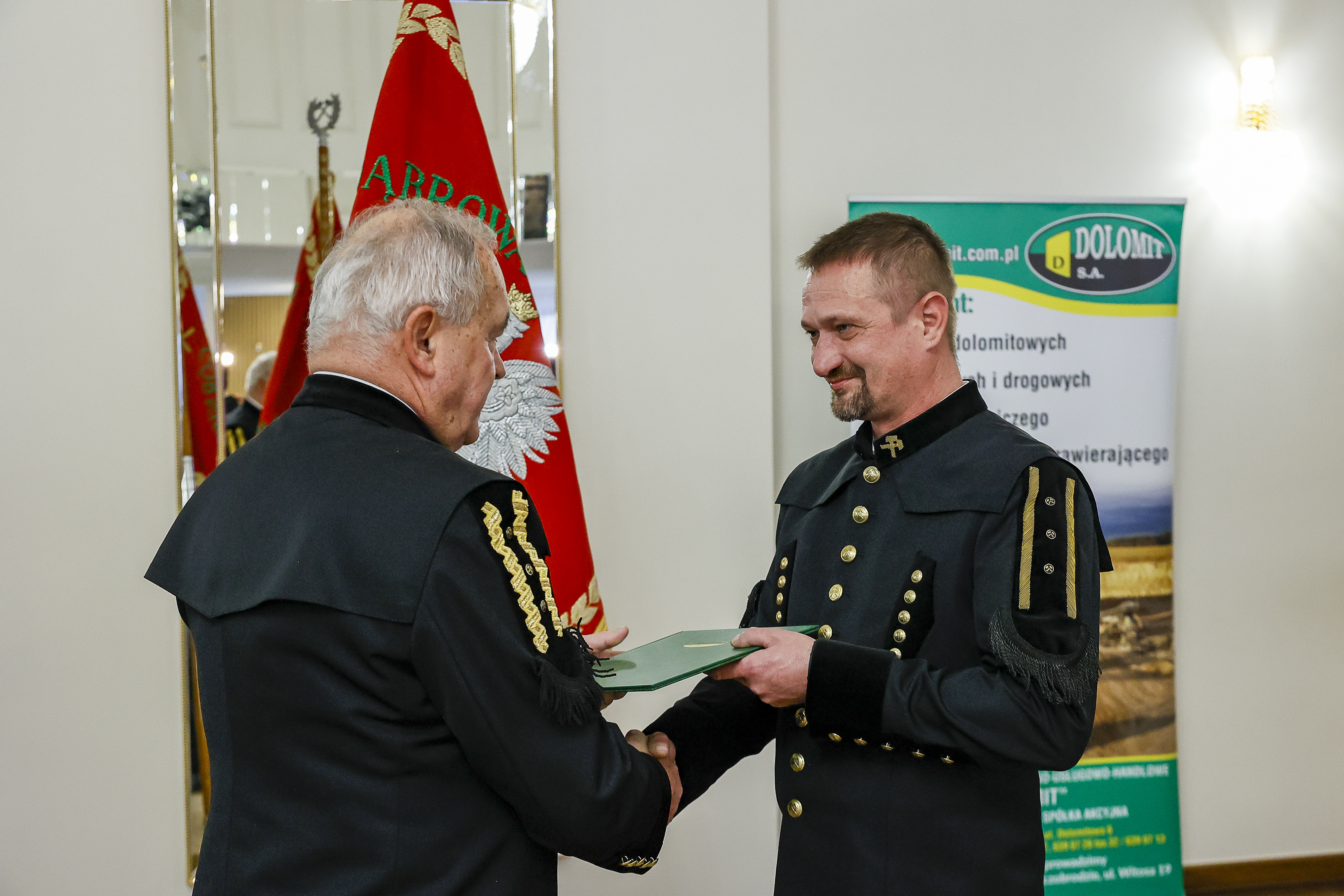 Barbórka Dolomit 2 2025-43 Europerspektywy Barbórka 2025 PPUH Dolomit Kopalnia Ząbkowice SA – podsumowanie roku