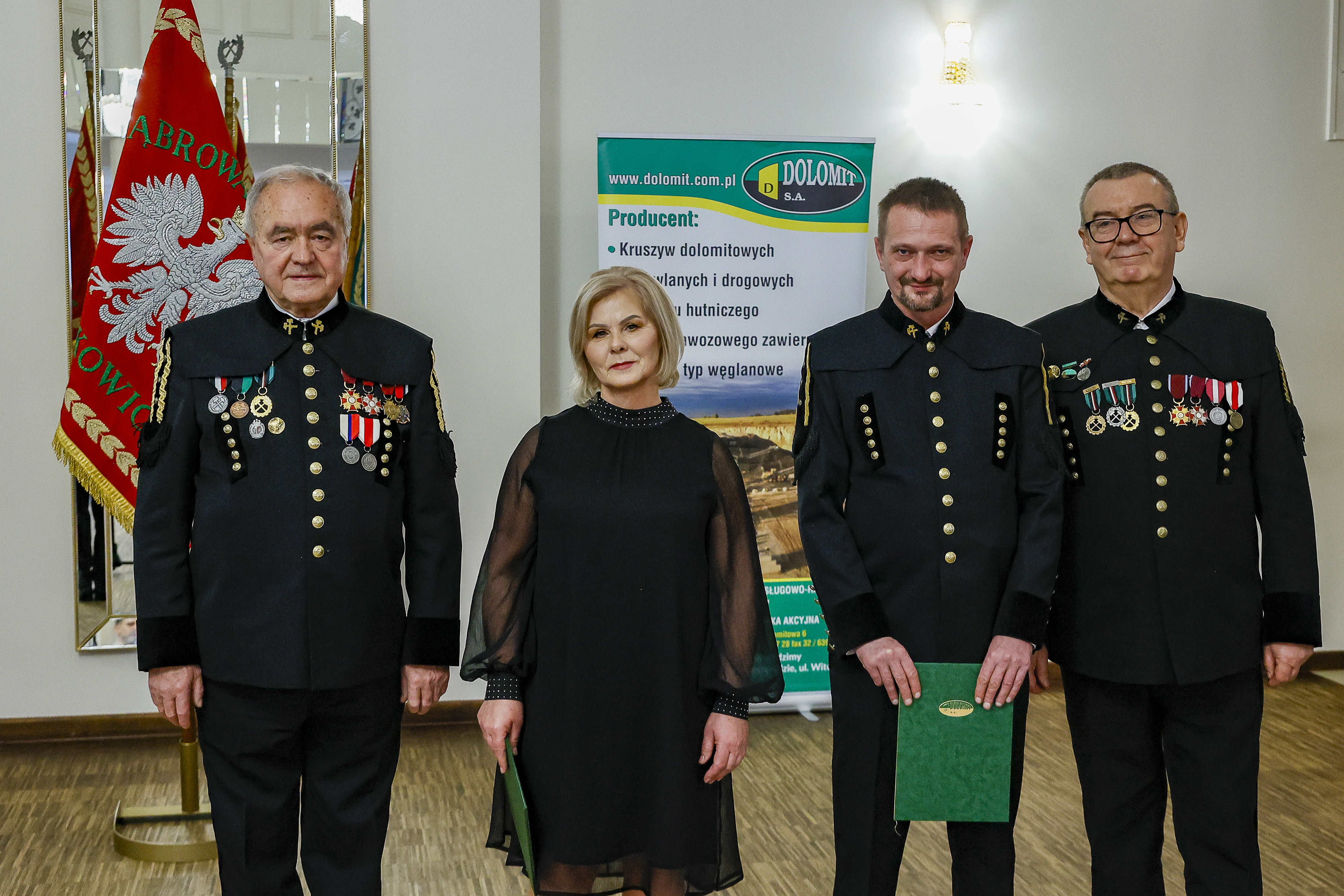 Barbórka Dolomit 2 2025-45 Europerspektywy Barbórka 2025 PPUH Dolomit Kopalnia Ząbkowice SA – podsumowanie roku