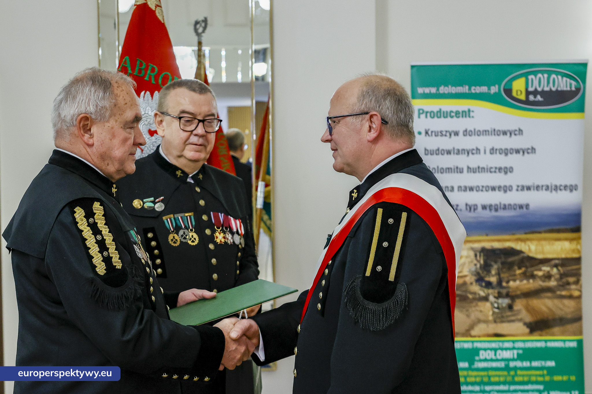 Barbórka Dolomit 2 2025-46 Europerspektywy Barbórka 2025 PPUH Dolomit Kopalnia Ząbkowice SA – podsumowanie roku