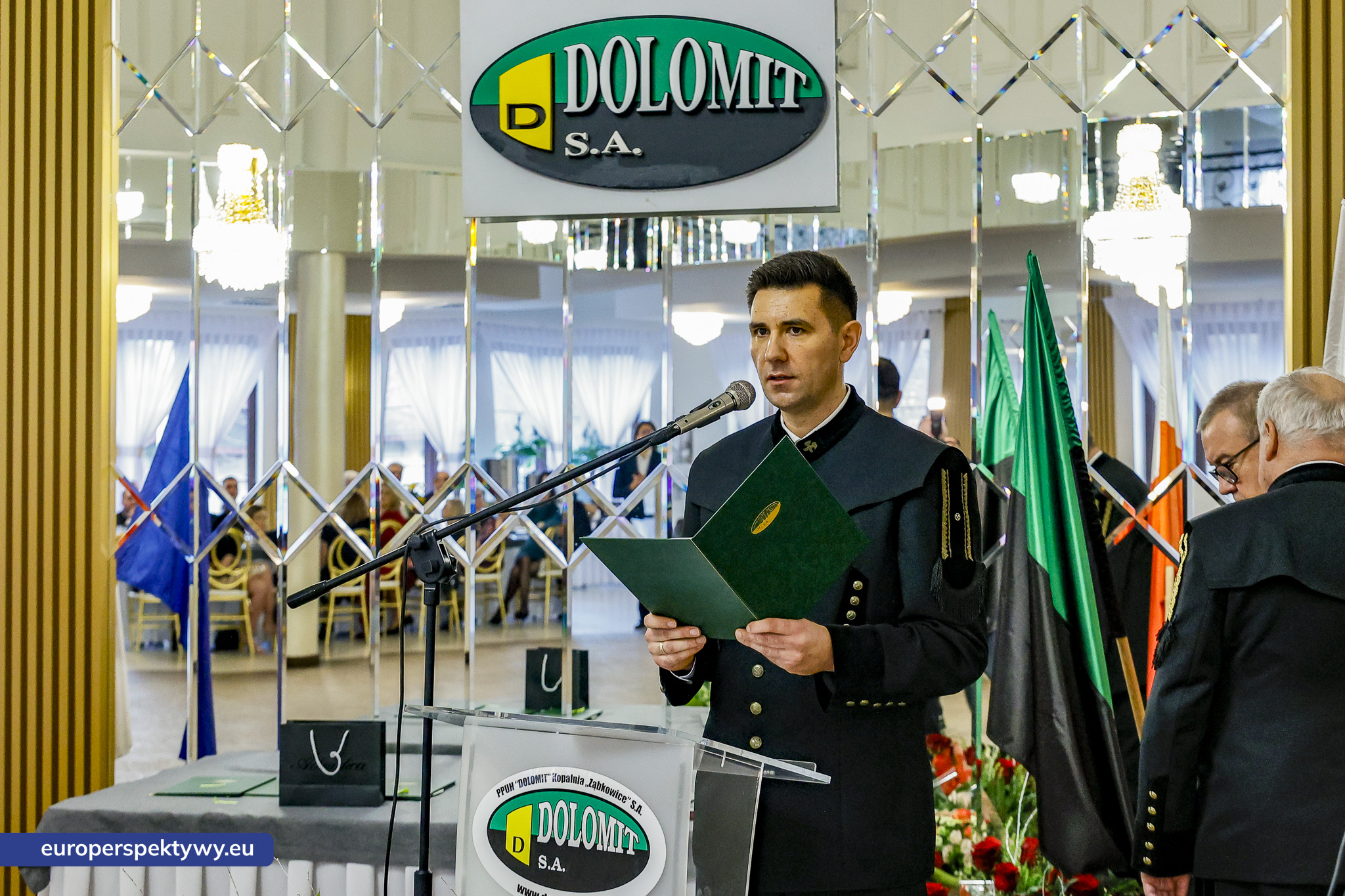 Barbórka Dolomit 2 2025-48 Europerspektywy Barbórka 2025 PPUH Dolomit Kopalnia Ząbkowice SA – podsumowanie roku