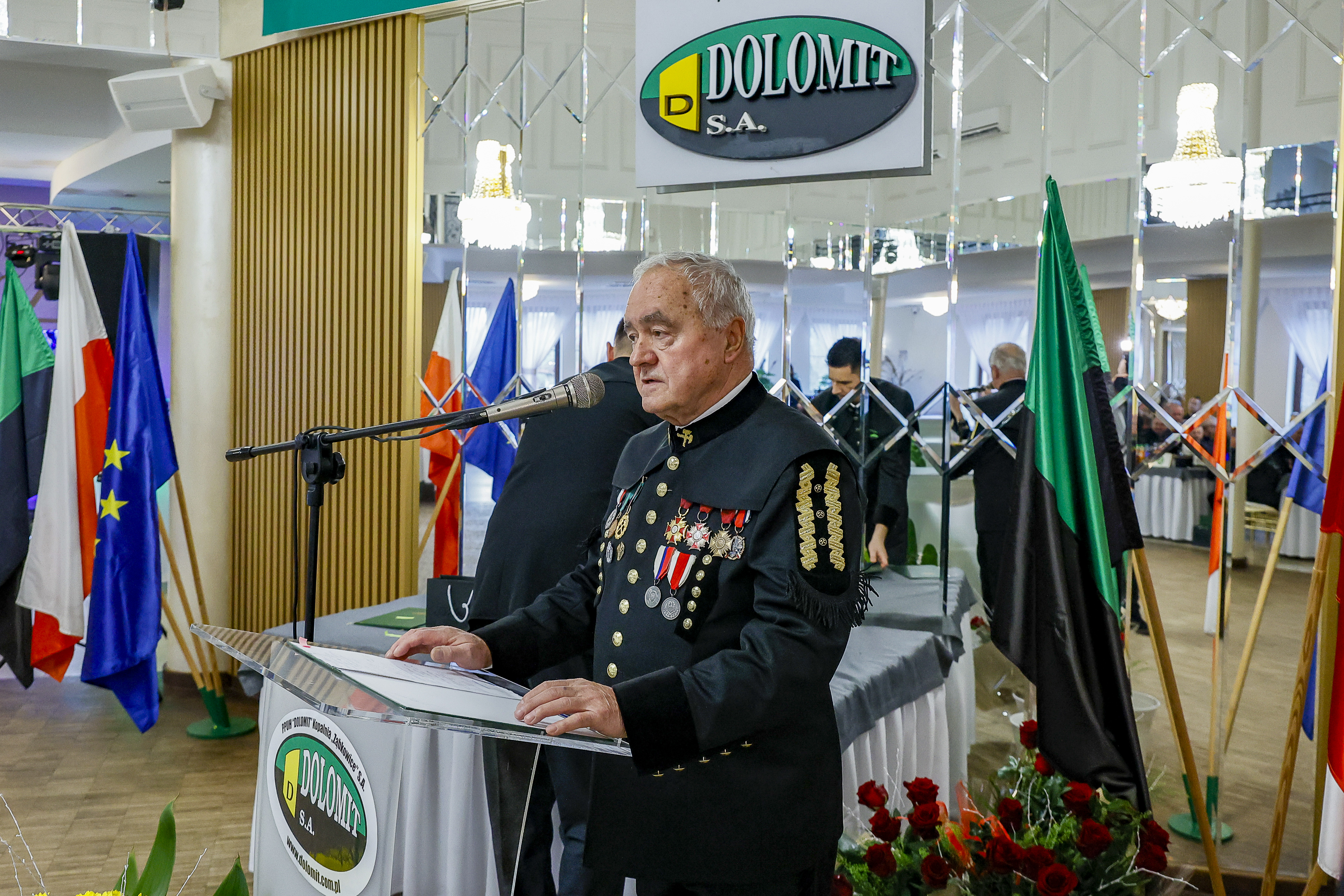 Barbórka Dolomit 2 2025-51 Europerspektywy Barbórka 2025 PPUH Dolomit Kopalnia Ząbkowice SA – podsumowanie roku