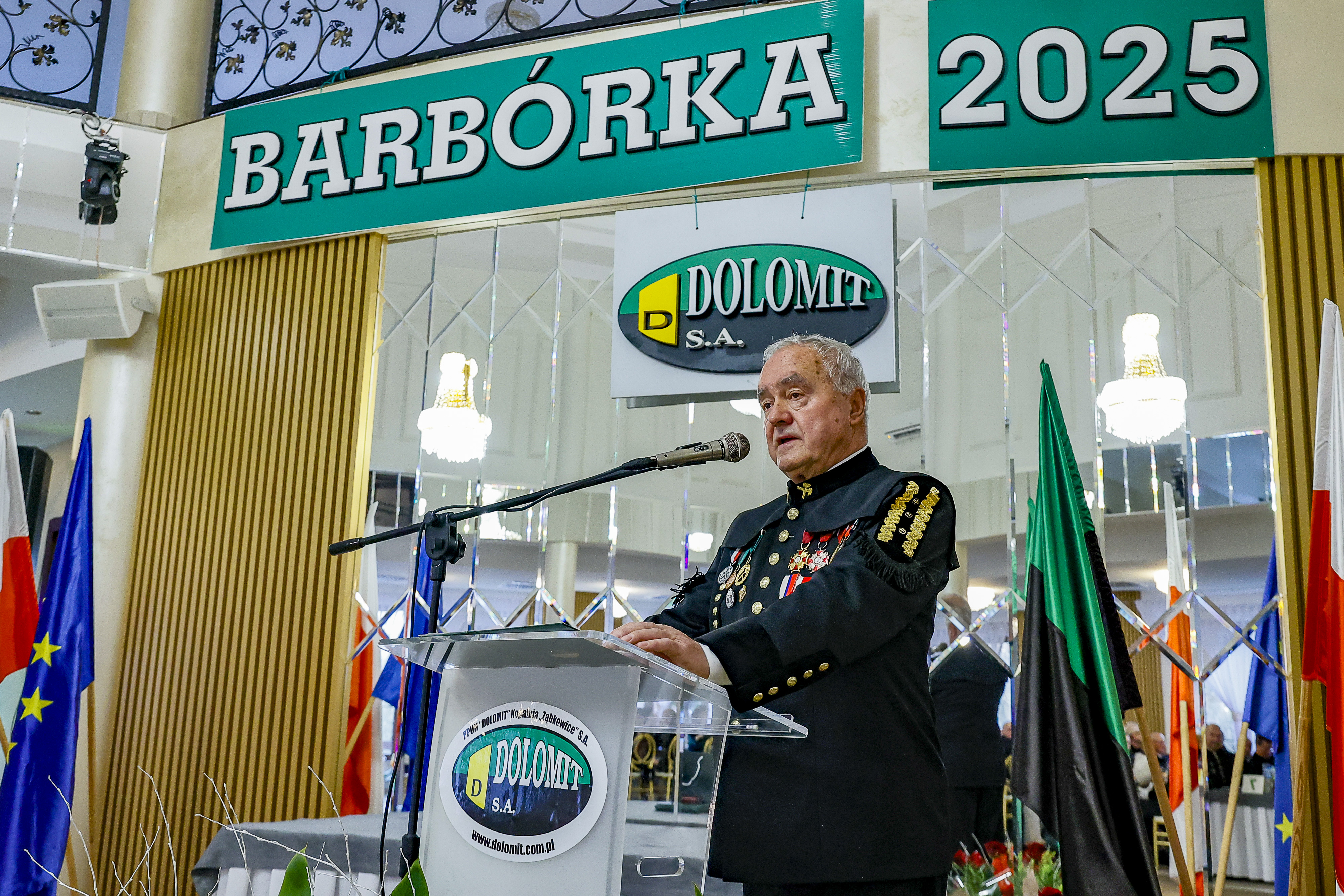 Barbórka Dolomit 2 2025-54 Europerspektywy Barbórka 2025 PPUH Dolomit Kopalnia Ząbkowice SA – podsumowanie roku