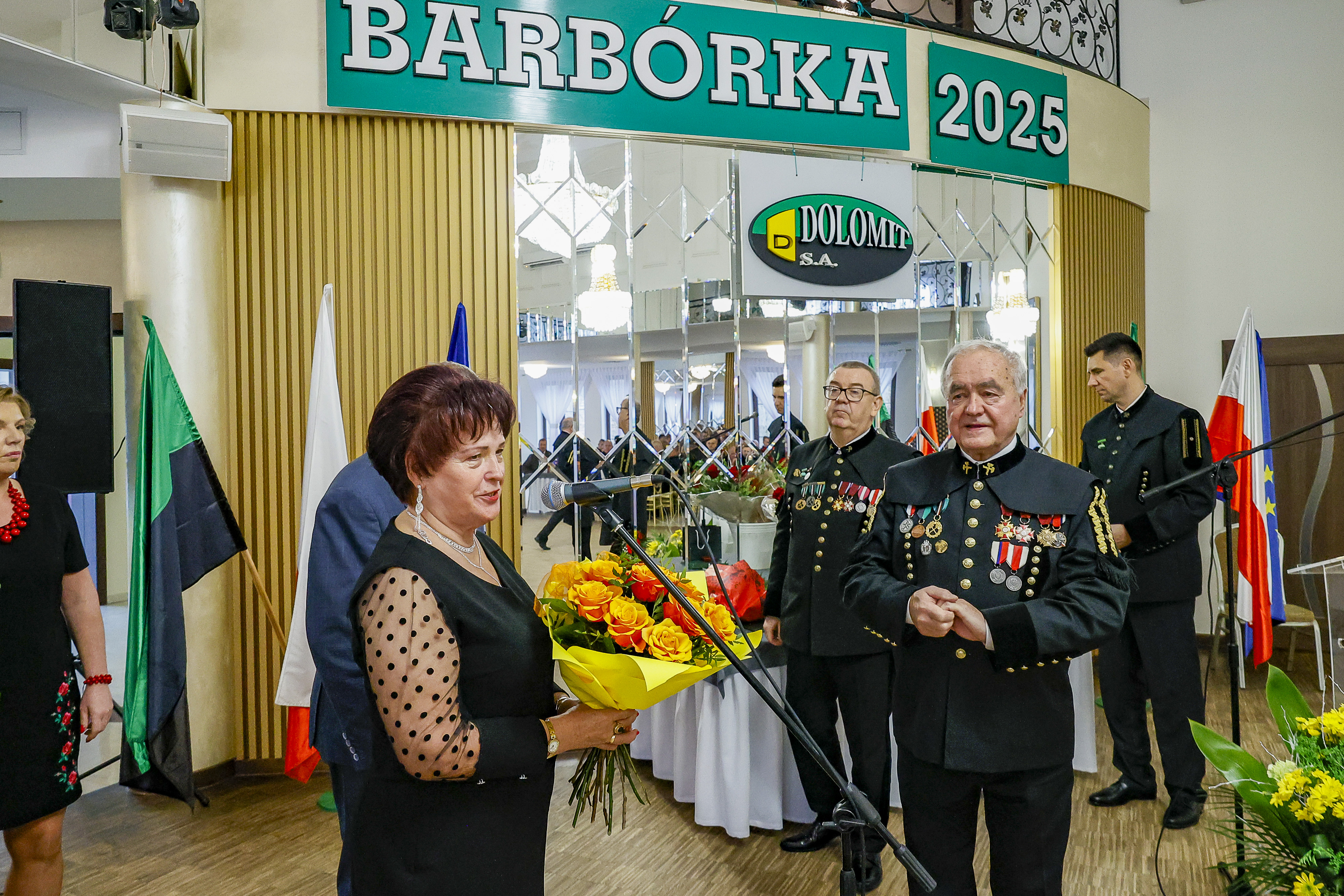 Barbórka Dolomit 2 2025-80 Europerspektywy Barbórka 2025 PPUH Dolomit Kopalnia Ząbkowice SA – podsumowanie roku