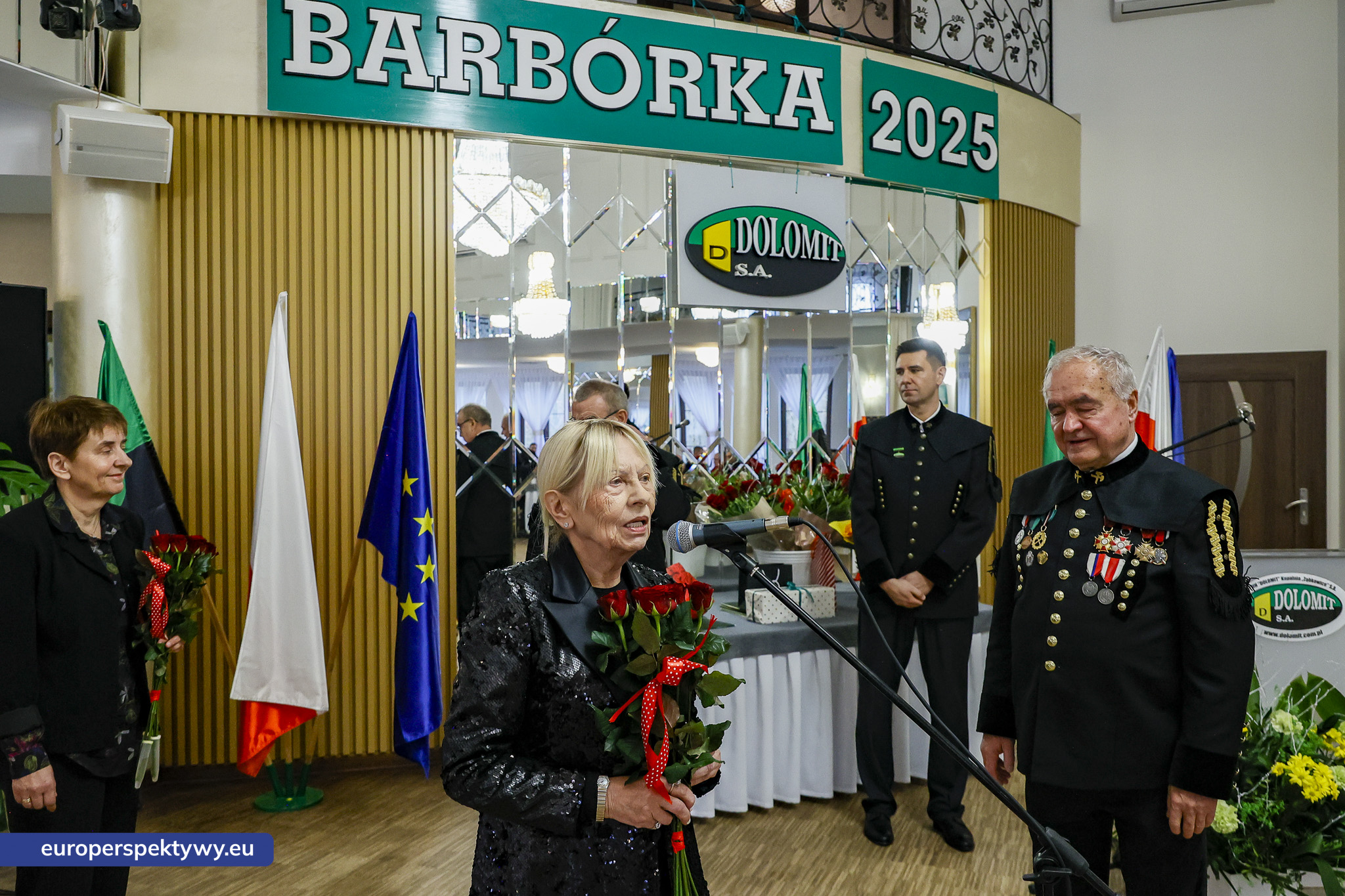 Barbórka Dolomit 2 2025-82 Europerspektywy Barbórka 2025 PPUH Dolomit Kopalnia Ząbkowice SA – podsumowanie roku