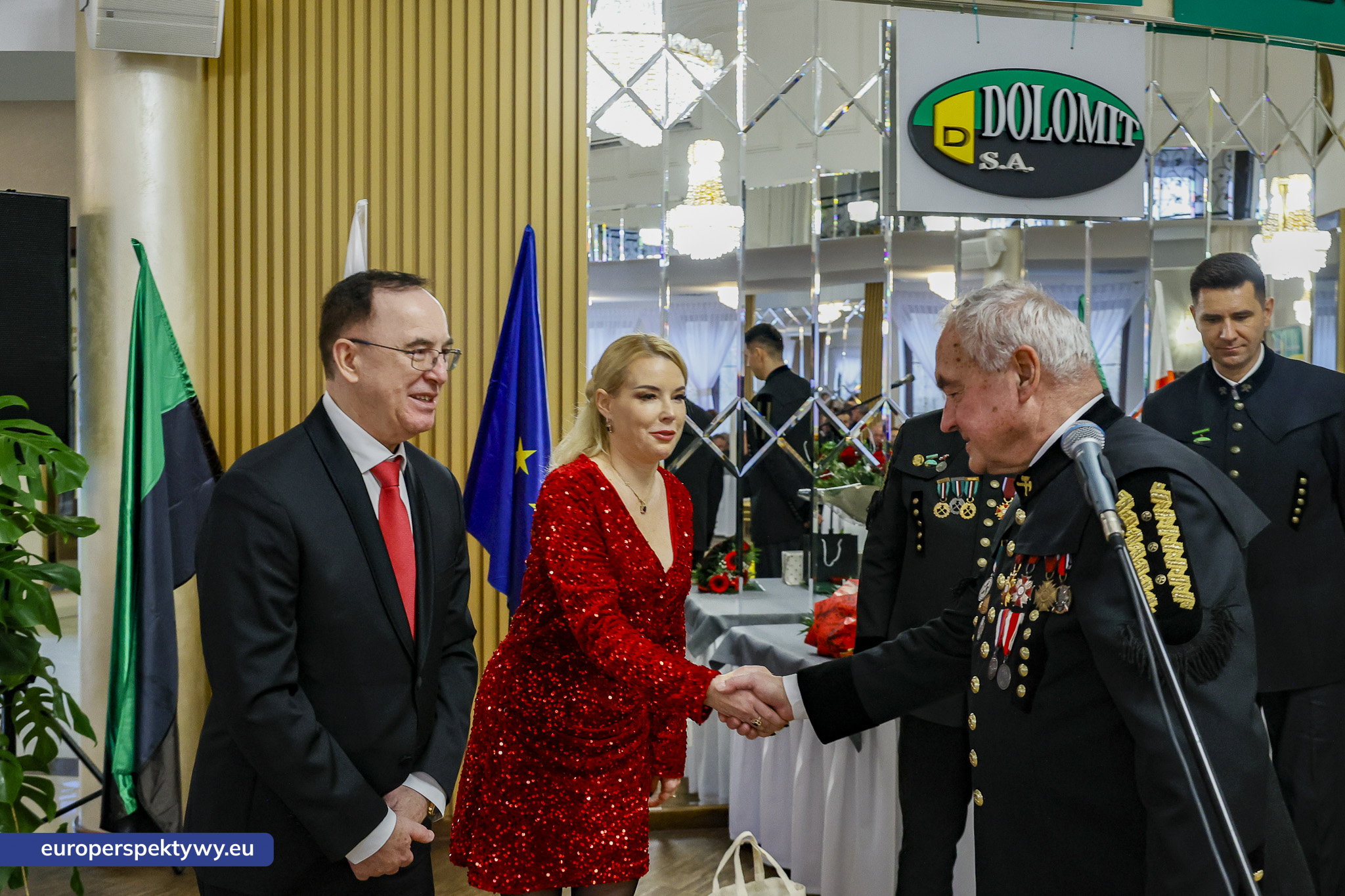 Barbórka Dolomit 2 2025-87 Europerspektywy Barbórka 2025 PPUH Dolomit Kopalnia Ząbkowice SA – podsumowanie roku