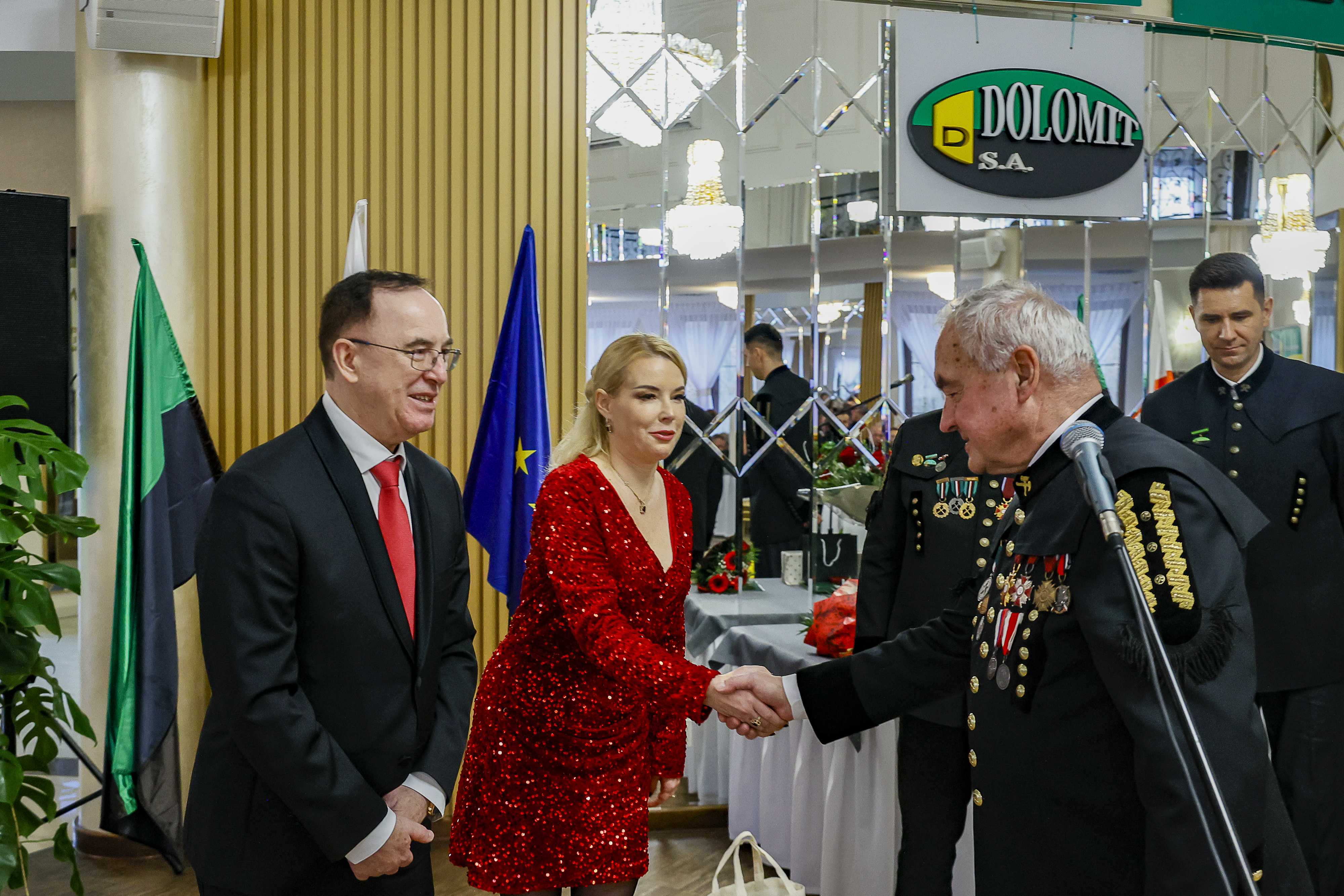 Barbórka Dolomit 2 2025-87 Europerspektywy Barbórka 2025 PPUH Dolomit Kopalnia Ząbkowice SA – podsumowanie roku