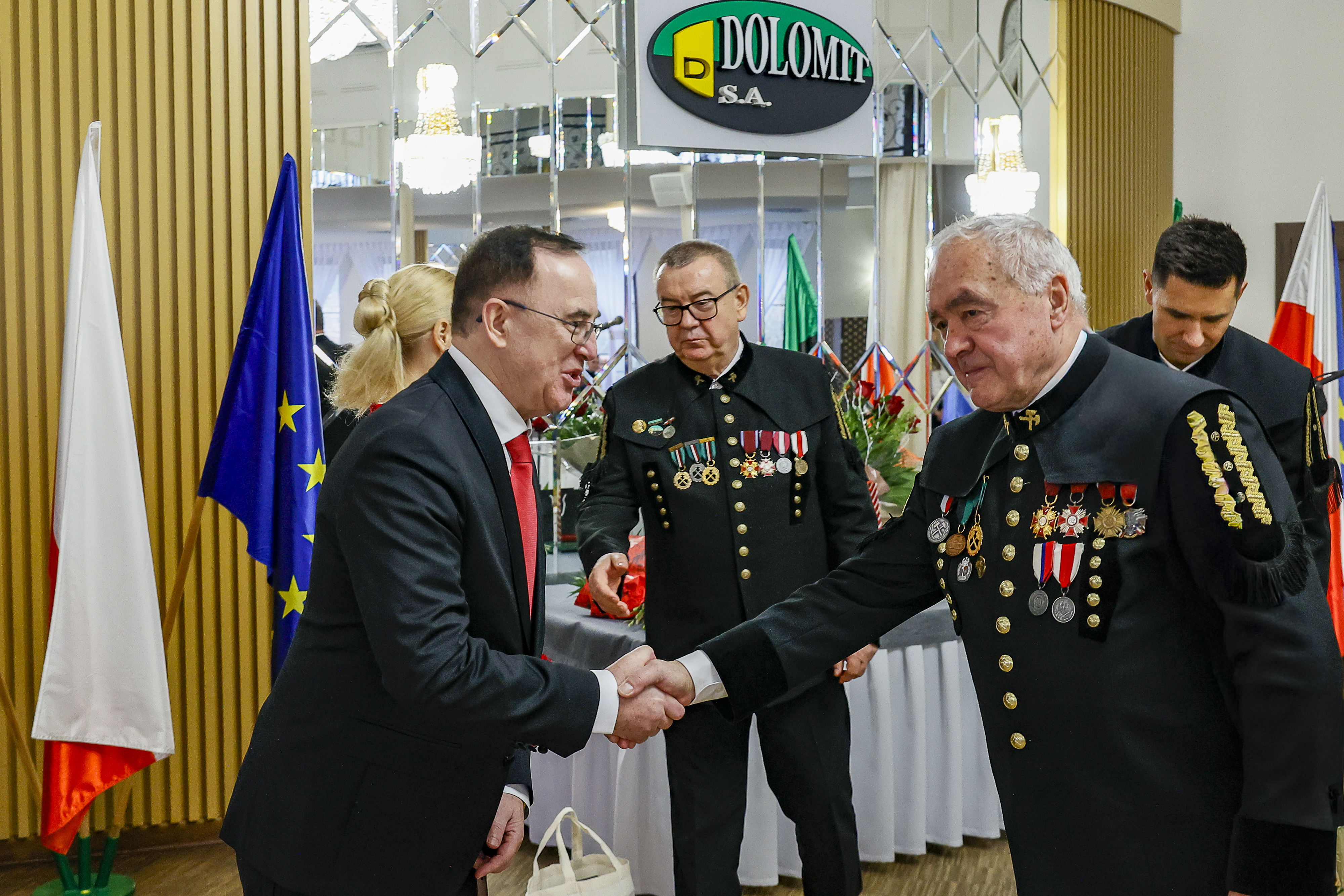 Barbórka Dolomit 2 2025-88 Europerspektywy Barbórka 2025 PPUH Dolomit Kopalnia Ząbkowice SA – podsumowanie roku