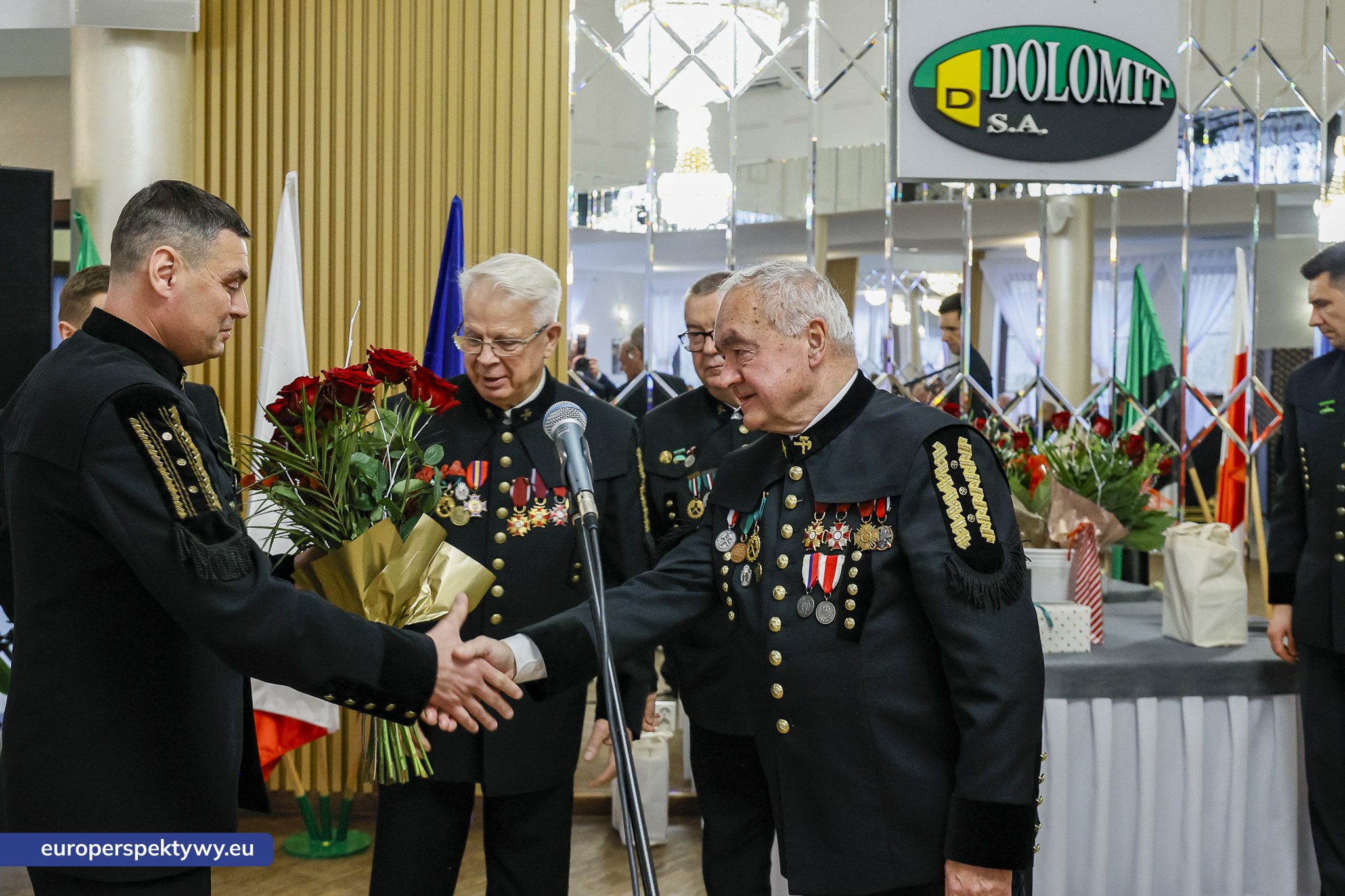 Barbórka Dolomit 2 2025-89 Europerspektywy Barbórka 2025 PPUH Dolomit Kopalnia Ząbkowice SA – podsumowanie roku