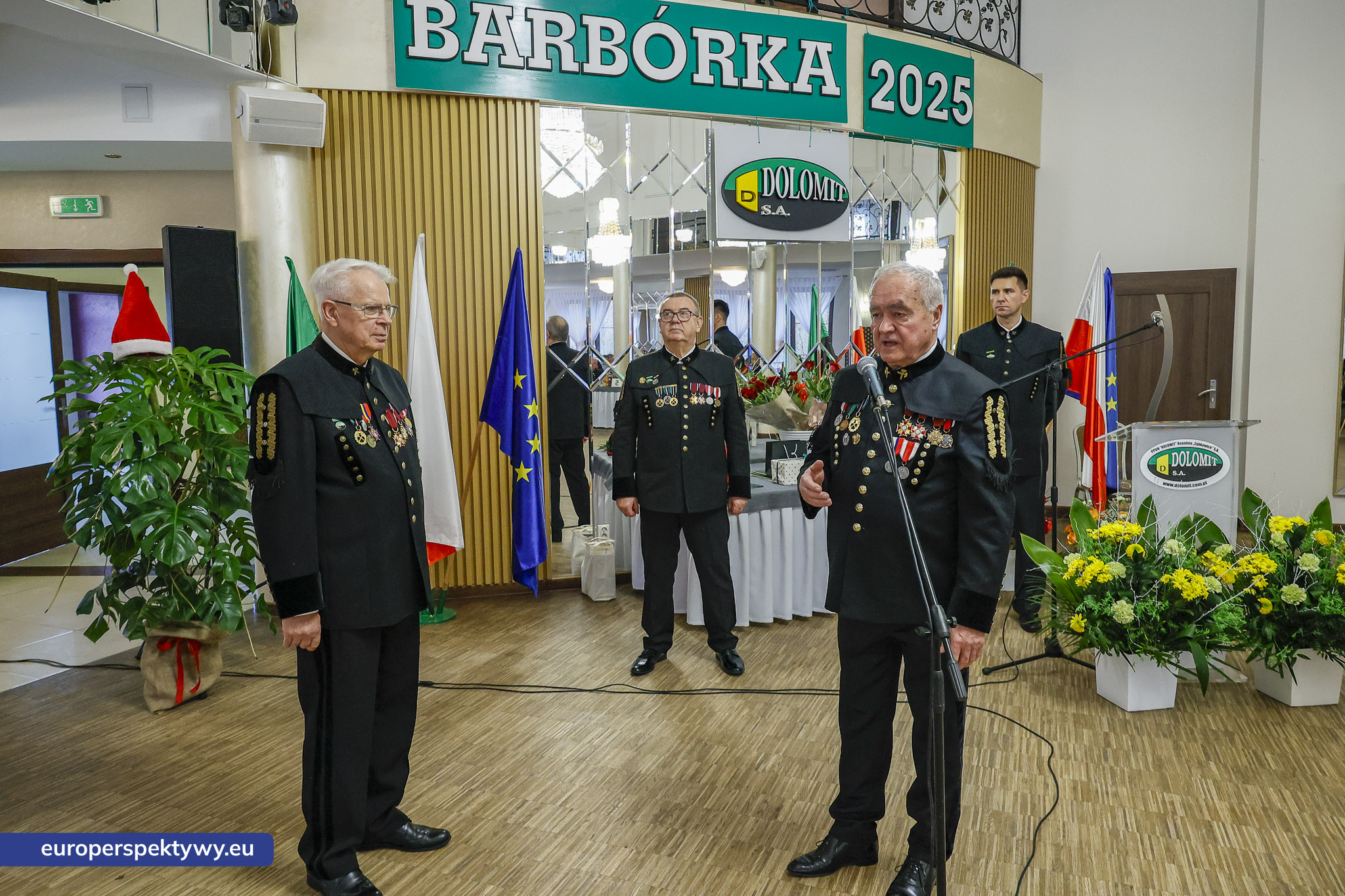 Barbórka Dolomit 2 2025-90 Europerspektywy Barbórka 2025 PPUH Dolomit Kopalnia Ząbkowice SA – podsumowanie roku