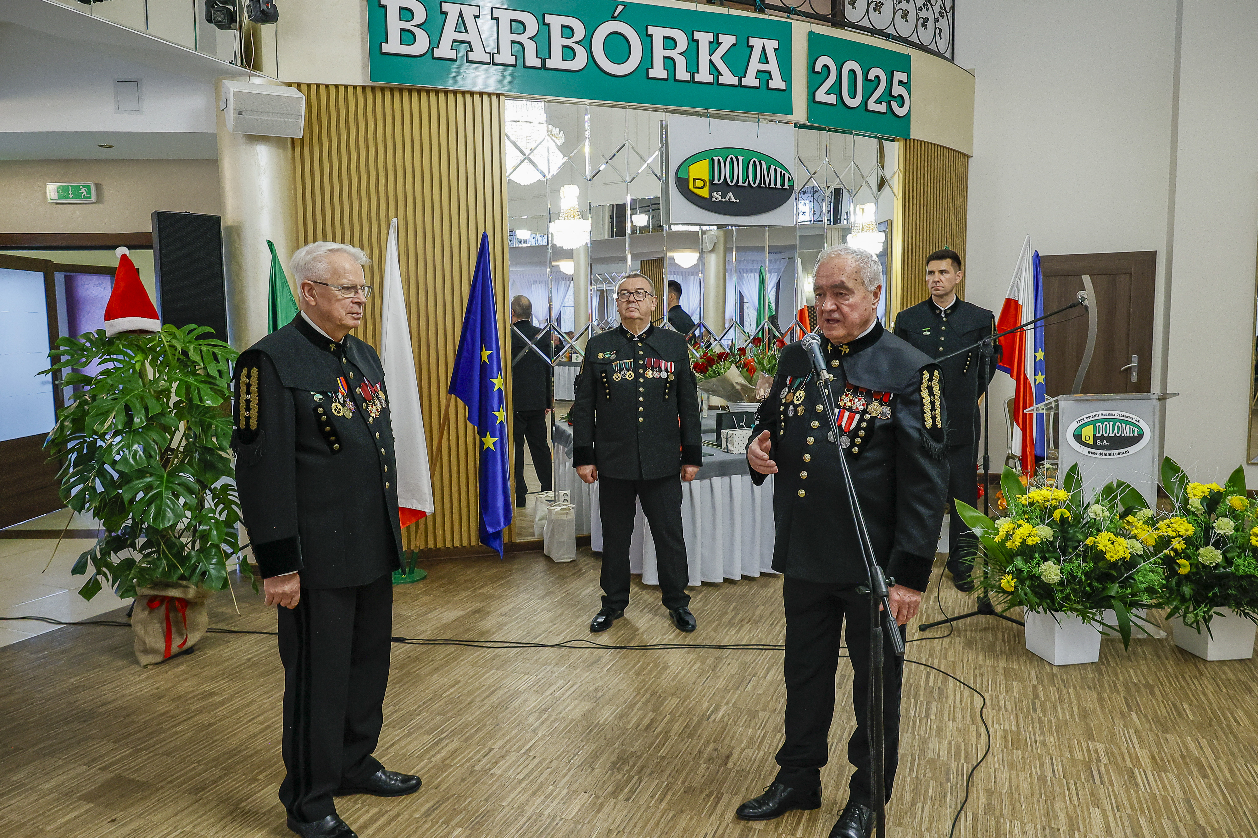 Barbórka Dolomit 2 2025-90 Europerspektywy Barbórka 2025 PPUH Dolomit Kopalnia Ząbkowice SA – podsumowanie roku