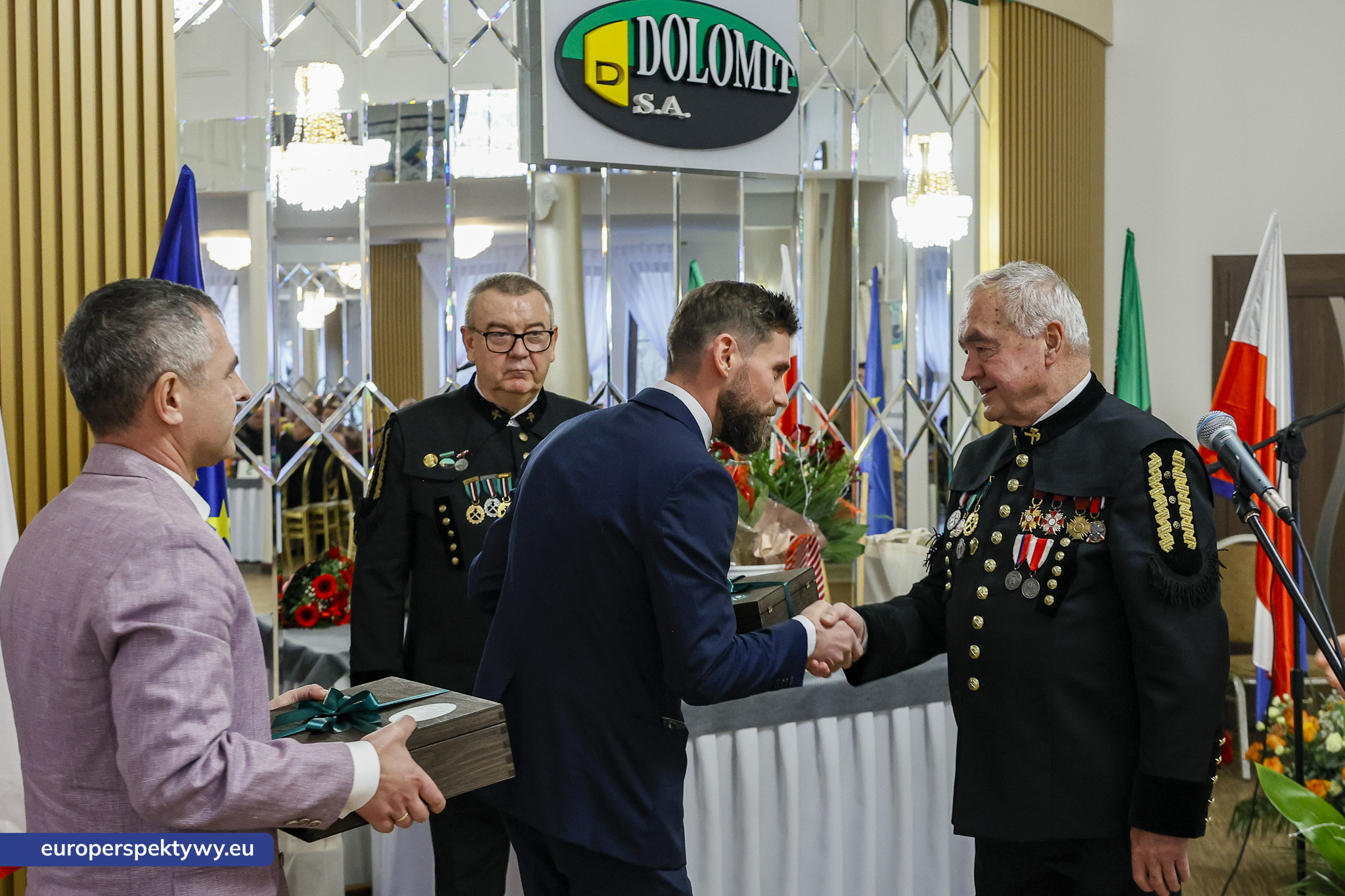 Barbórka Dolomit 2 2025-92 Europerspektywy Barbórka 2025 PPUH Dolomit Kopalnia Ząbkowice SA – podsumowanie roku