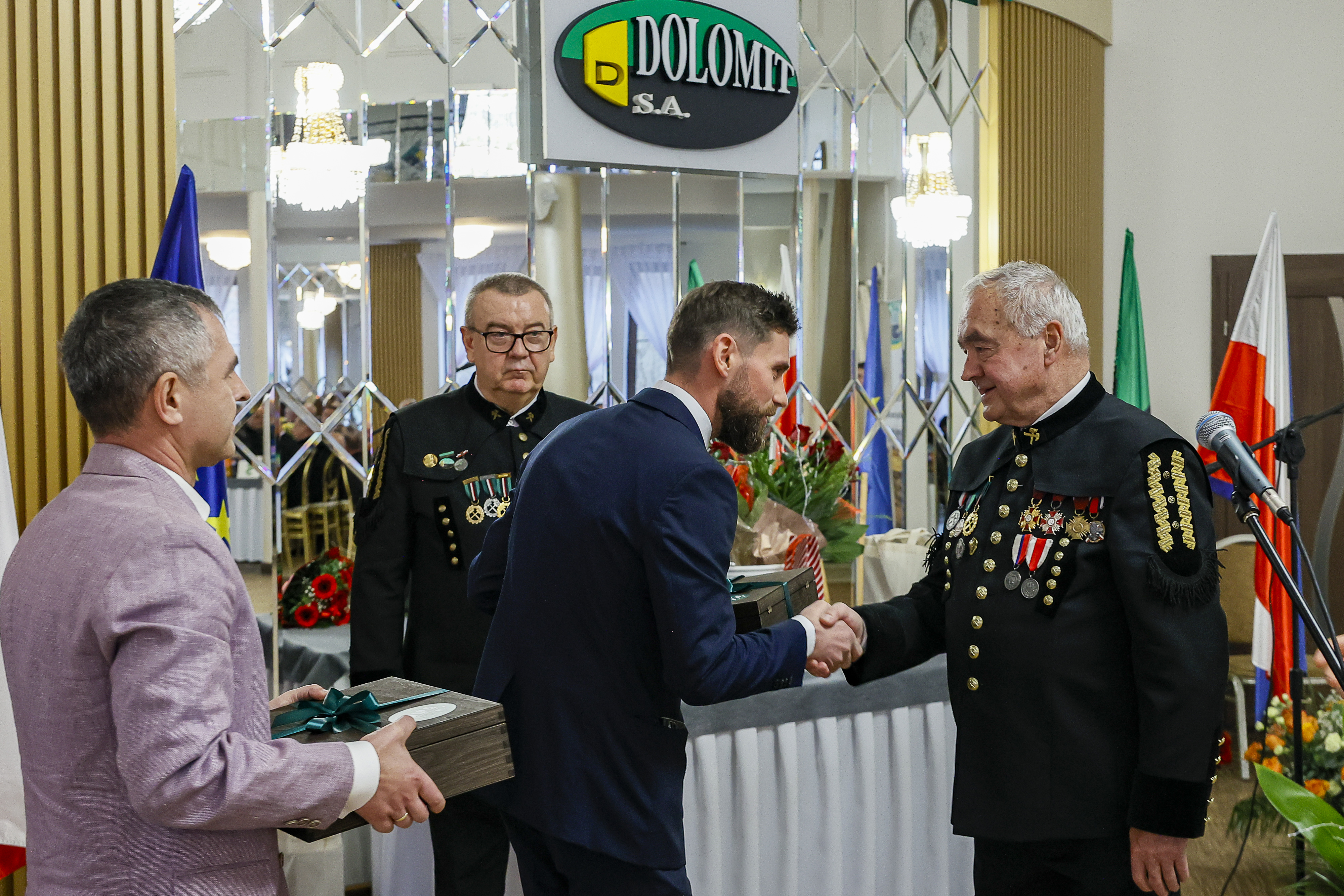 Barbórka Dolomit 2 2025-92 Europerspektywy Barbórka 2025 PPUH Dolomit Kopalnia Ząbkowice SA – podsumowanie roku