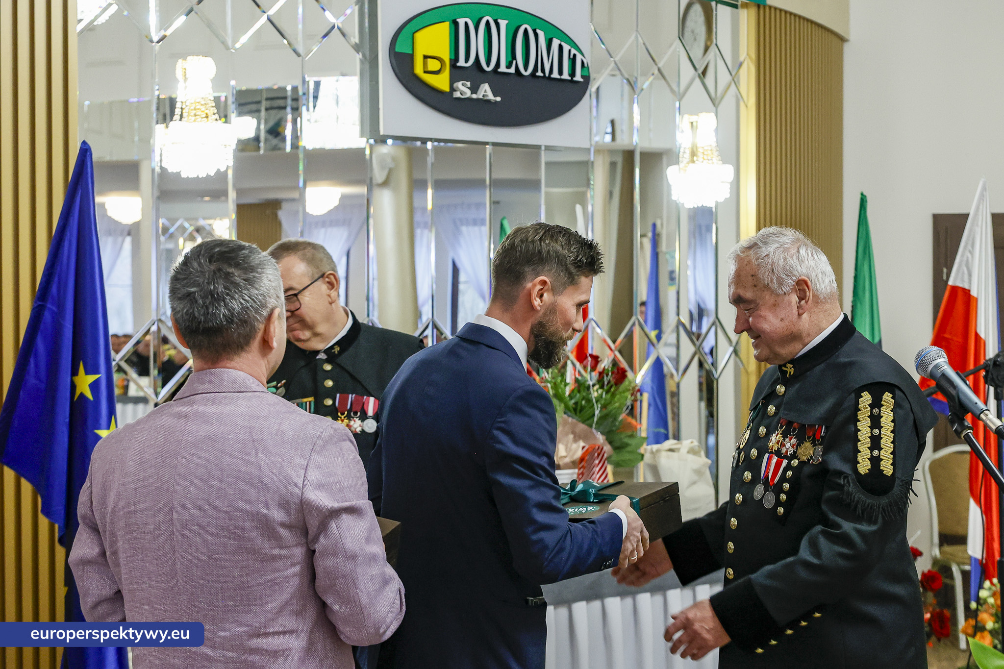 Barbórka Dolomit 2 2025-93 Europerspektywy Barbórka 2025 PPUH Dolomit Kopalnia Ząbkowice SA – podsumowanie roku