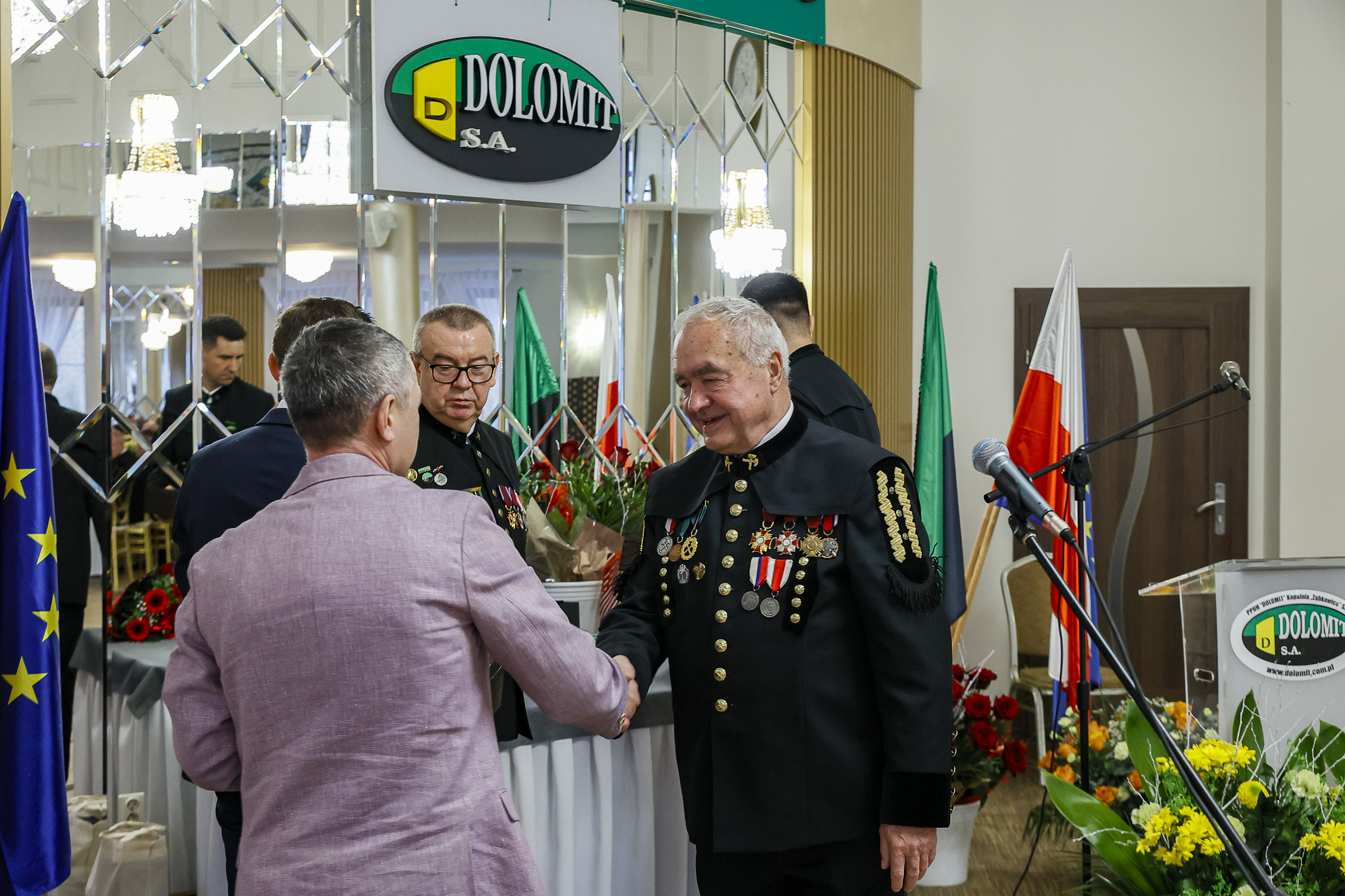 Barbórka Dolomit 2 2025-94 Europerspektywy Barbórka 2025 PPUH Dolomit Kopalnia Ząbkowice SA – podsumowanie roku