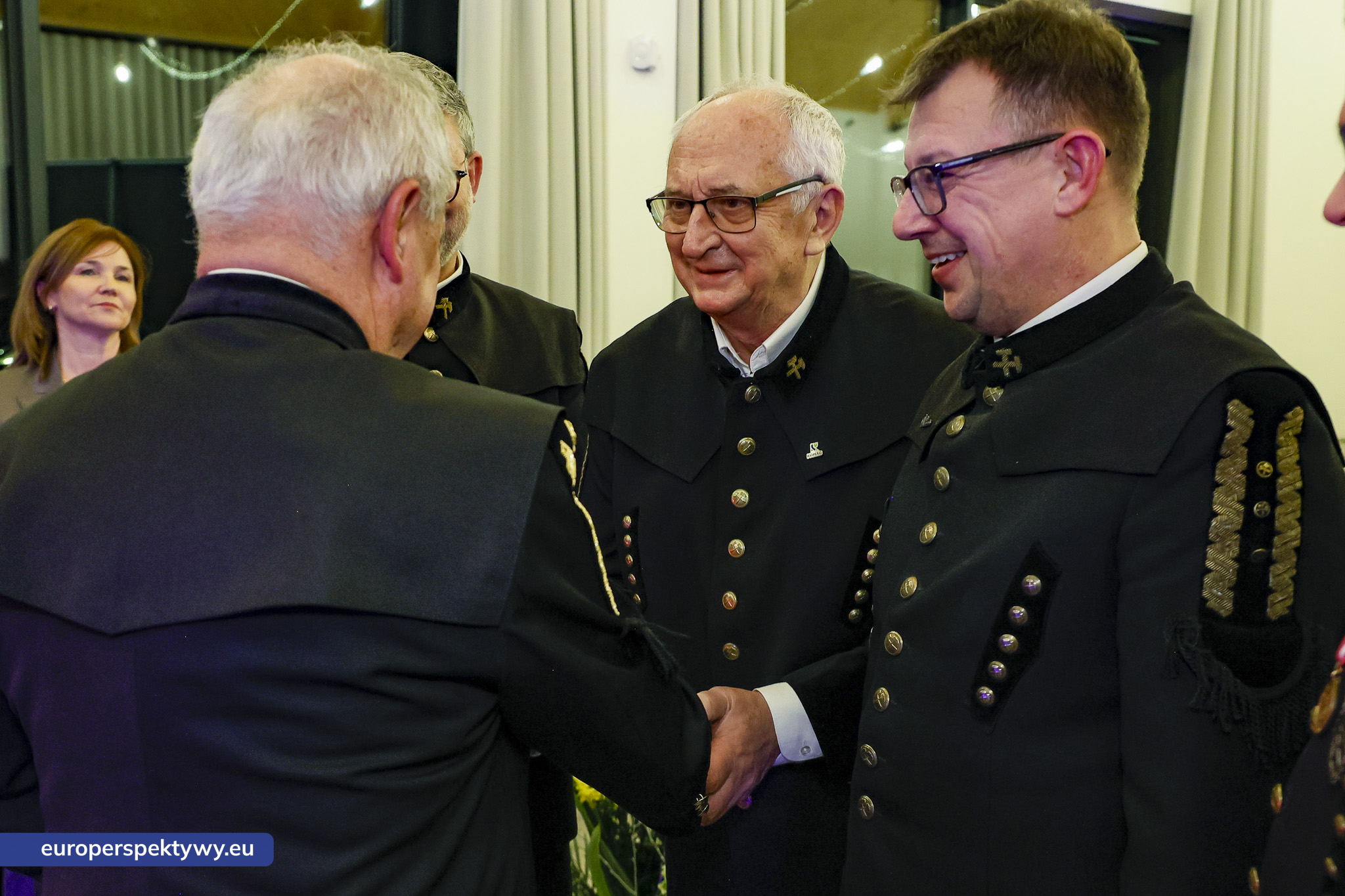 Barbórka Dolomit 2025-100 Europerspektywy Barbórka 2025 w PPUH Dolomit Kopalnia Ząbkowice SA