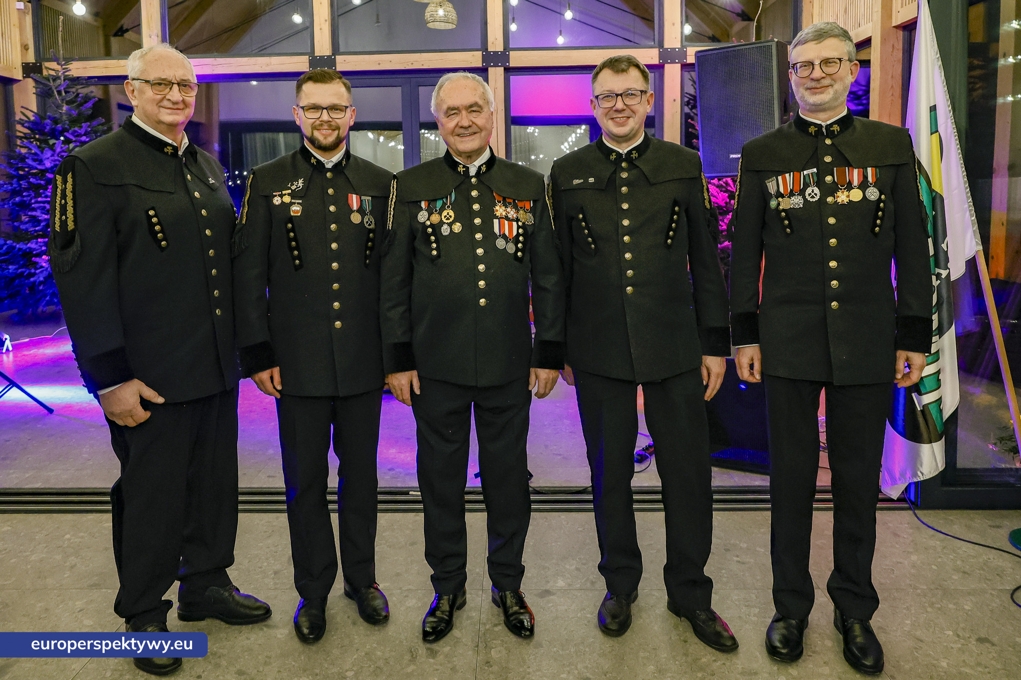 Barbórka Dolomit 2025-101 Europerspektywy Barbórka 2025 w PPUH Dolomit Kopalnia Ząbkowice SA