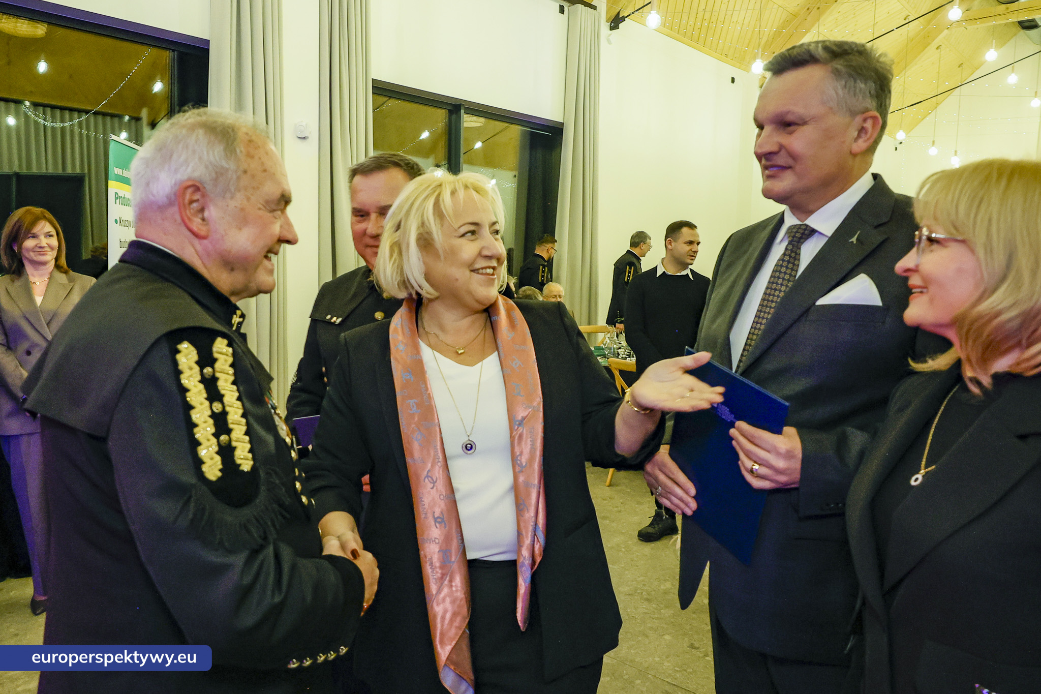 Barbórka Dolomit 2025-102 Europerspektywy Barbórka 2025 w PPUH Dolomit Kopalnia Ząbkowice SA