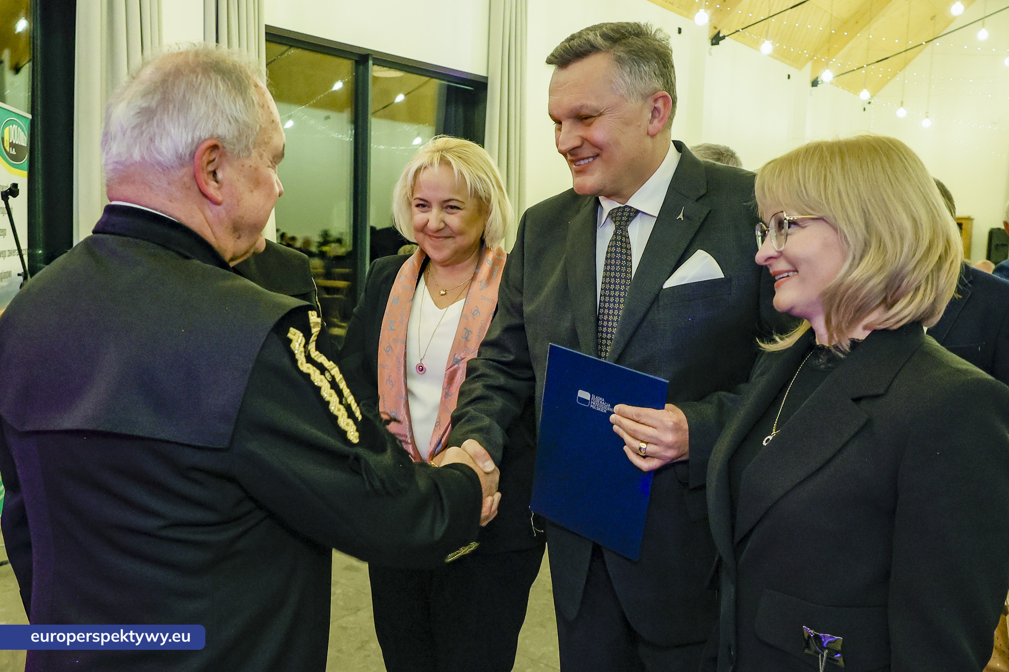 Barbórka Dolomit 2025-104 Europerspektywy Barbórka 2025 w PPUH Dolomit Kopalnia Ząbkowice SA