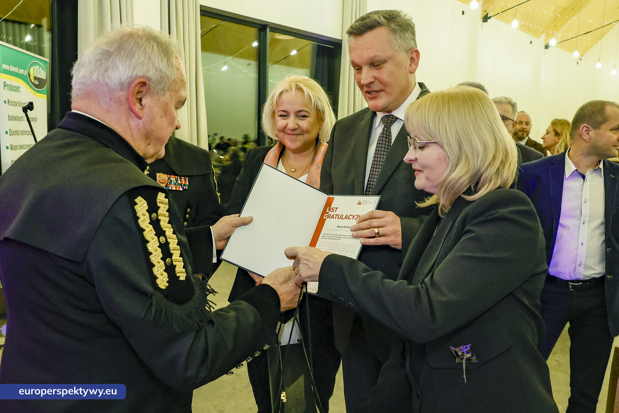 Barbórka Dolomit 2025-105 Europerspektywy Barbórka 2025 w PPUH Dolomit Kopalnia Ząbkowice SA