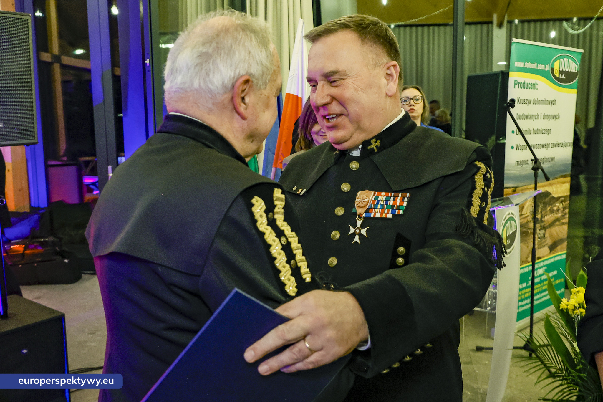 Barbórka Dolomit 2025-106 Europerspektywy Barbórka 2025 w PPUH Dolomit Kopalnia Ząbkowice SA