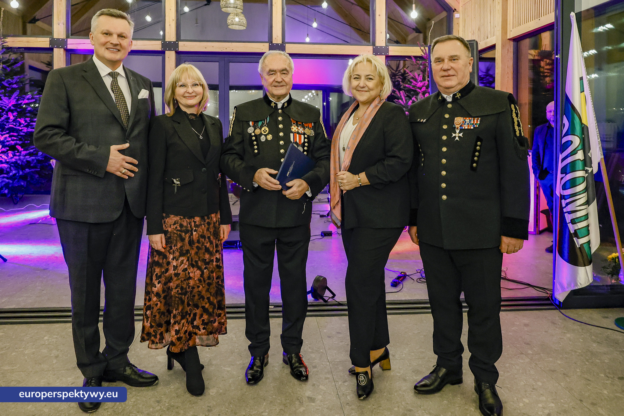 Barbórka Dolomit 2025-107 Europerspektywy Barbórka 2025 w PPUH Dolomit Kopalnia Ząbkowice SA