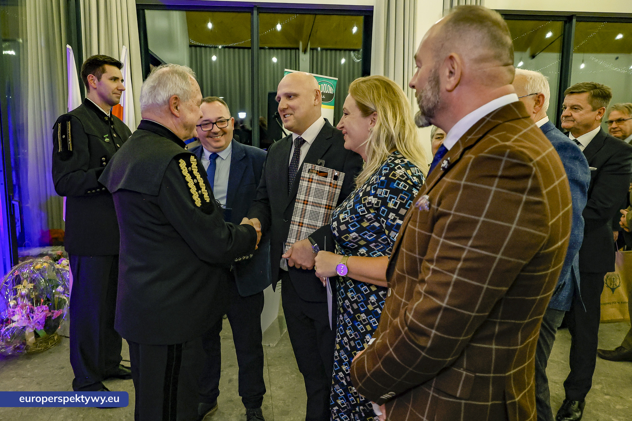 Barbórka Dolomit 2025-112 Europerspektywy Barbórka 2025 w PPUH Dolomit Kopalnia Ząbkowice SA