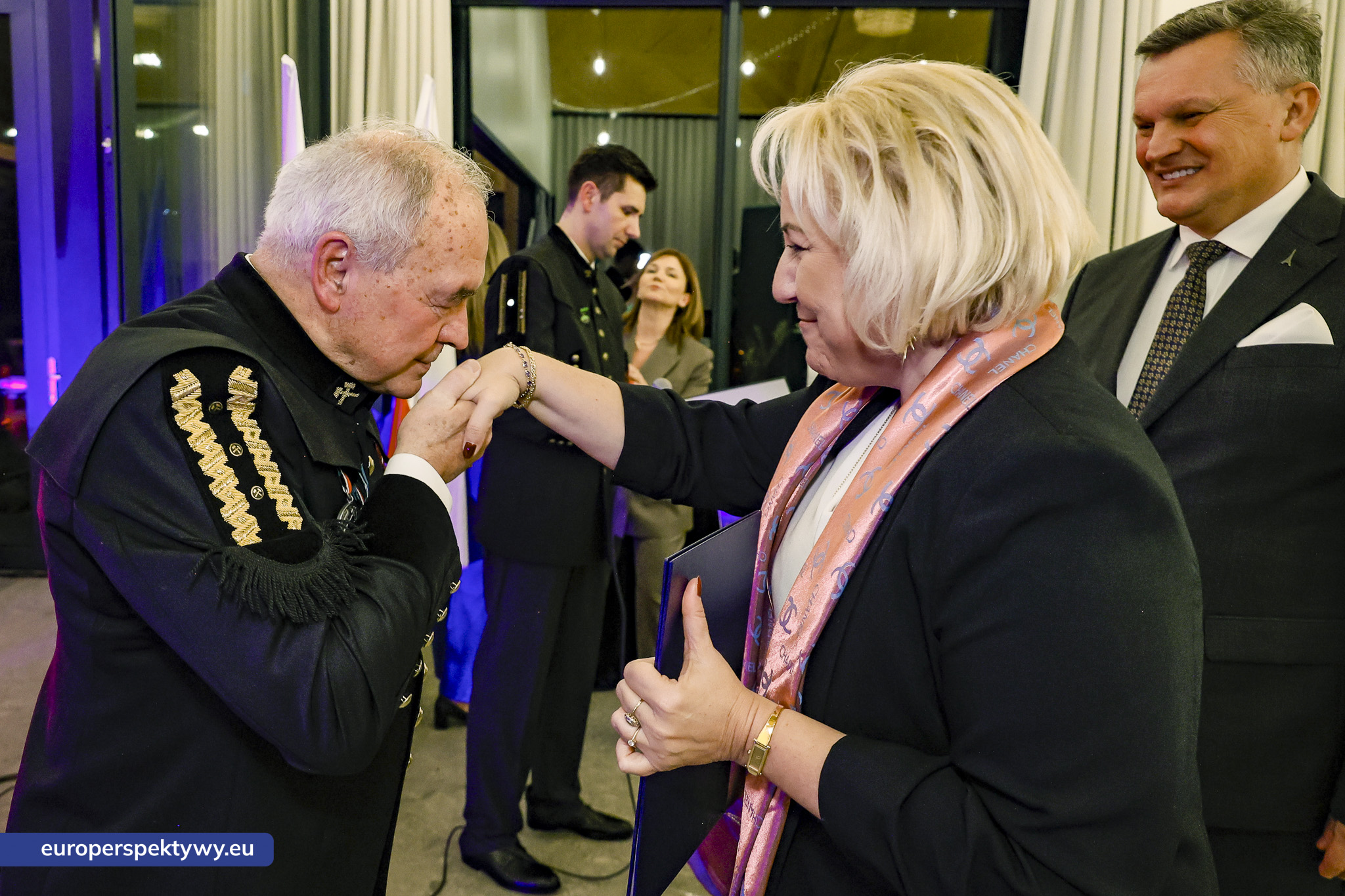 Barbórka Dolomit 2025-119 Europerspektywy Barbórka 2025 w PPUH Dolomit Kopalnia Ząbkowice SA