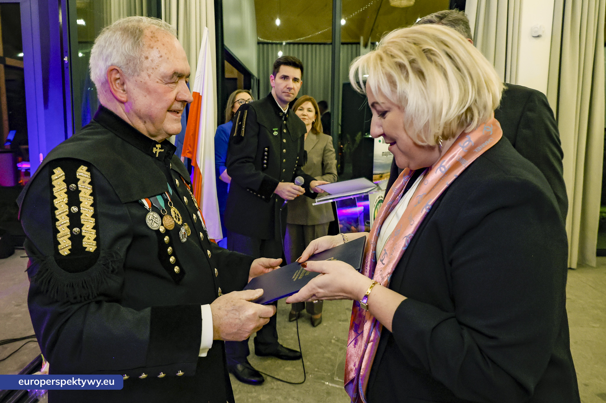 Barbórka Dolomit 2025-120 Europerspektywy Barbórka 2025 w PPUH Dolomit Kopalnia Ząbkowice SA