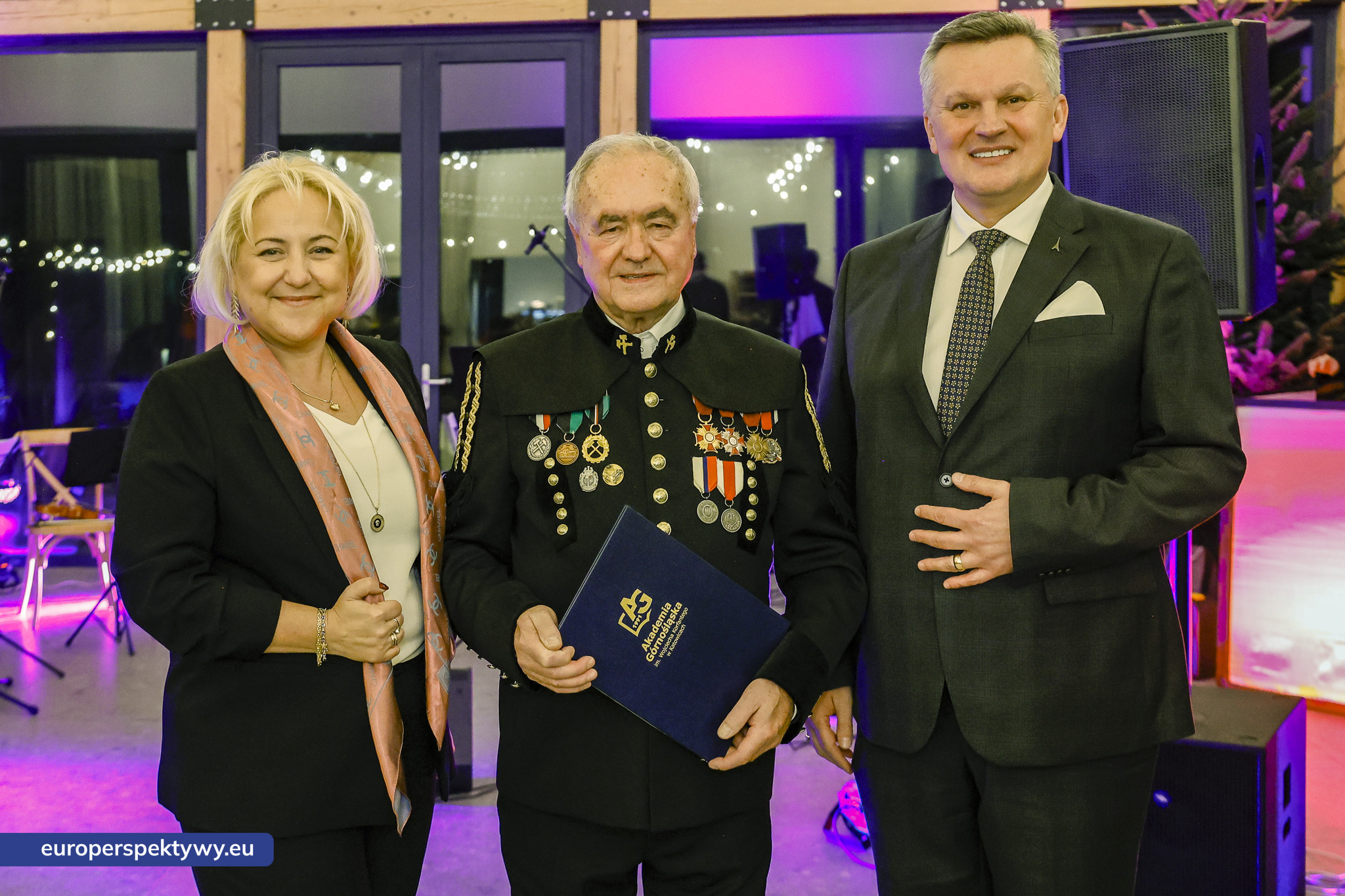 Barbórka Dolomit 2025-121 Europerspektywy Barbórka 2025 w PPUH Dolomit Kopalnia Ząbkowice SA