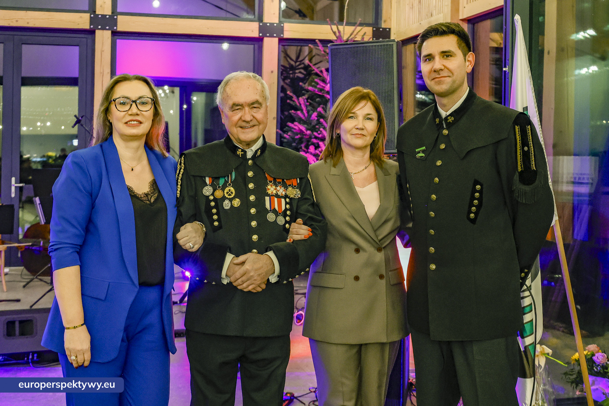 Barbórka Dolomit 2025-123 Europerspektywy Barbórka 2025 w PPUH Dolomit Kopalnia Ząbkowice SA